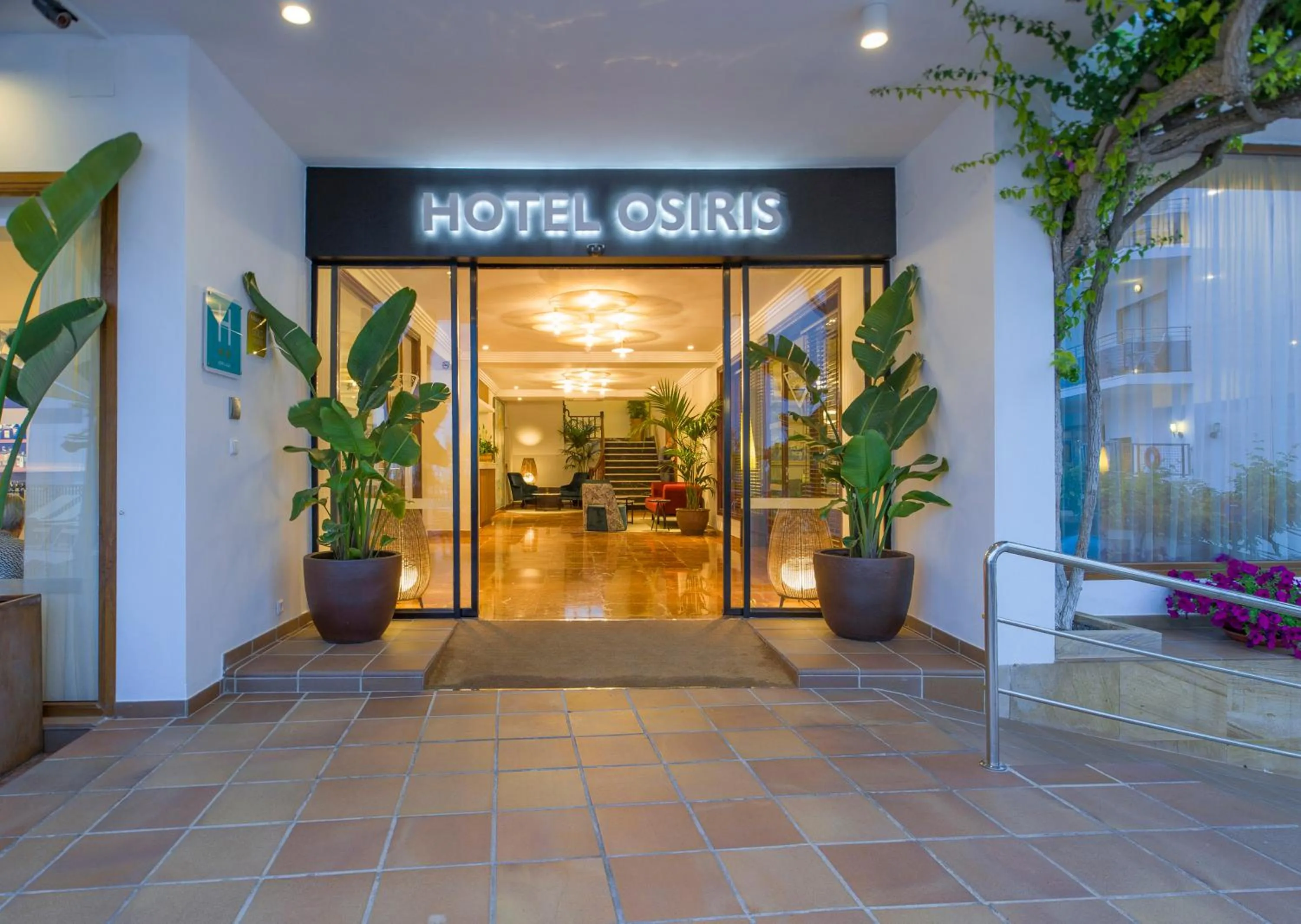 Lobby or reception in Hotel Osiris Ibiza