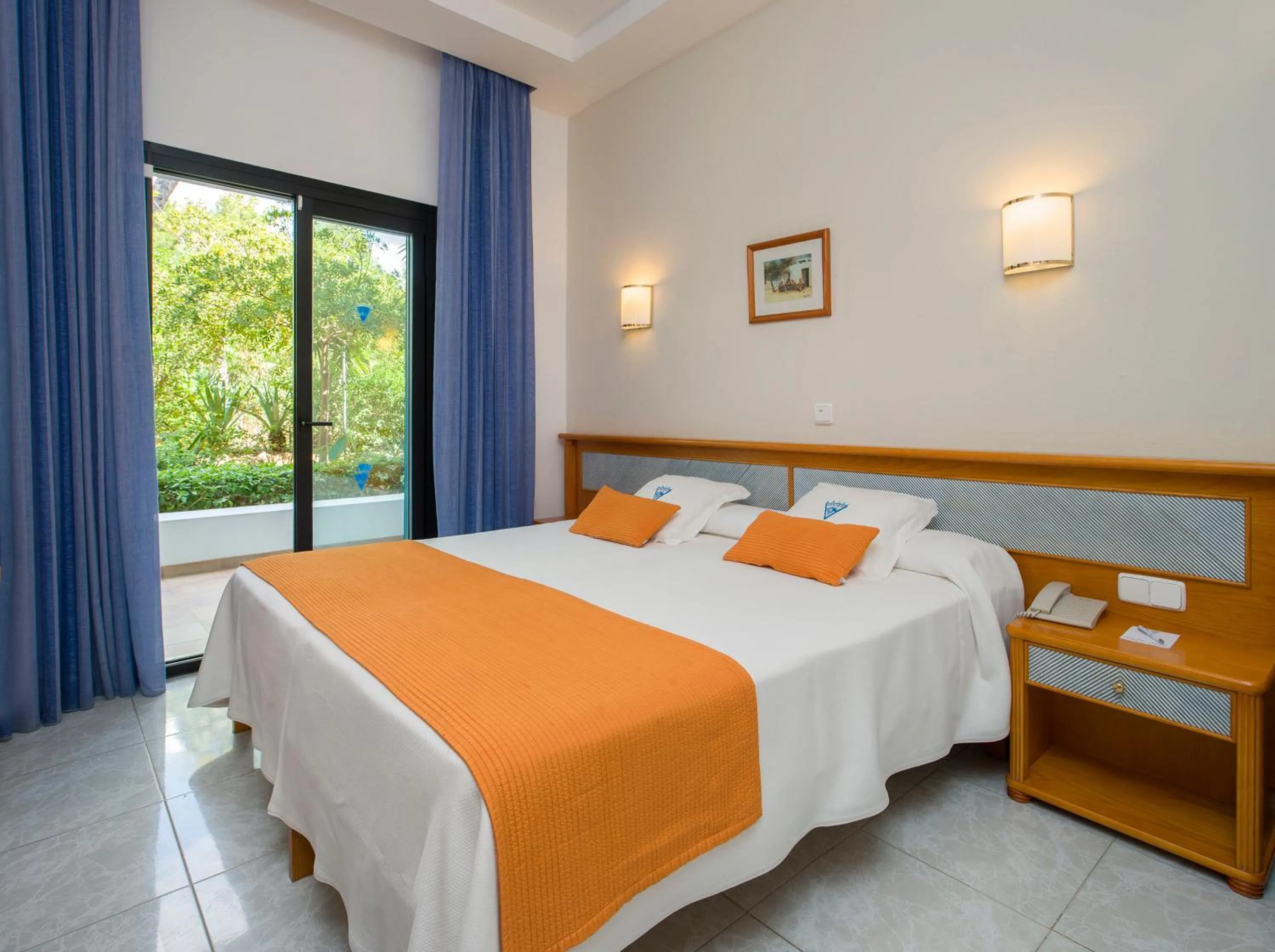 Bed in Hotel Osiris Ibiza