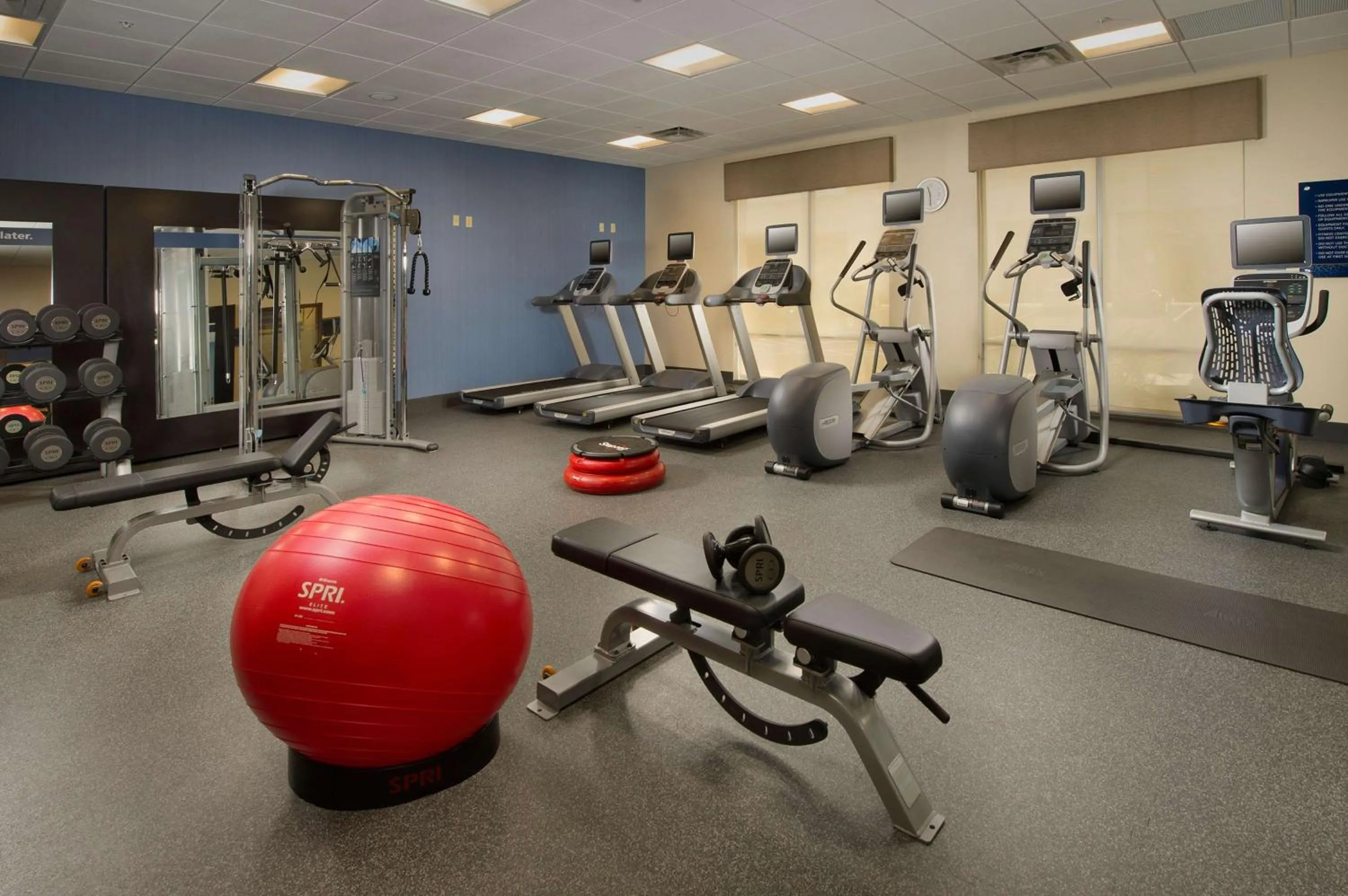 Fitness centre/facilities in Hampton Inn & Suites San Antonio-Downtown/Market Square