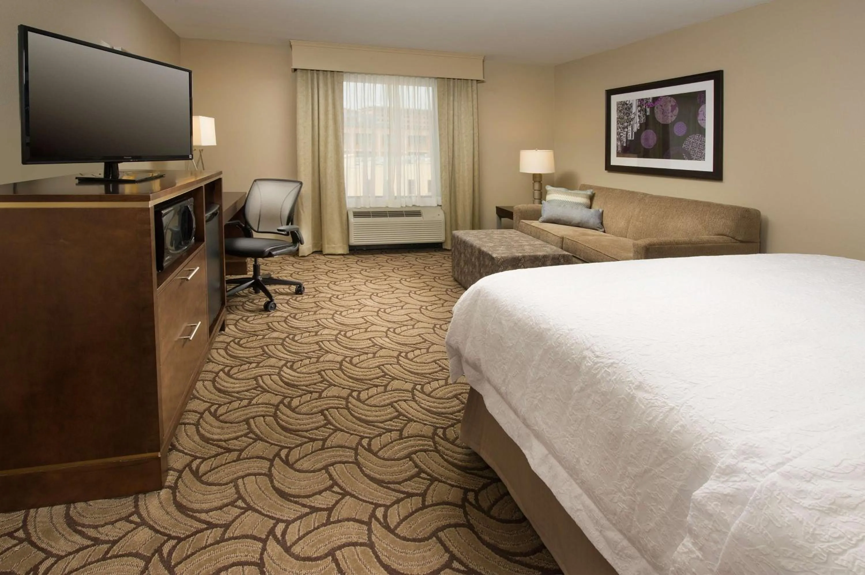 Bed in Hampton Inn & Suites San Antonio-Downtown/Market Square