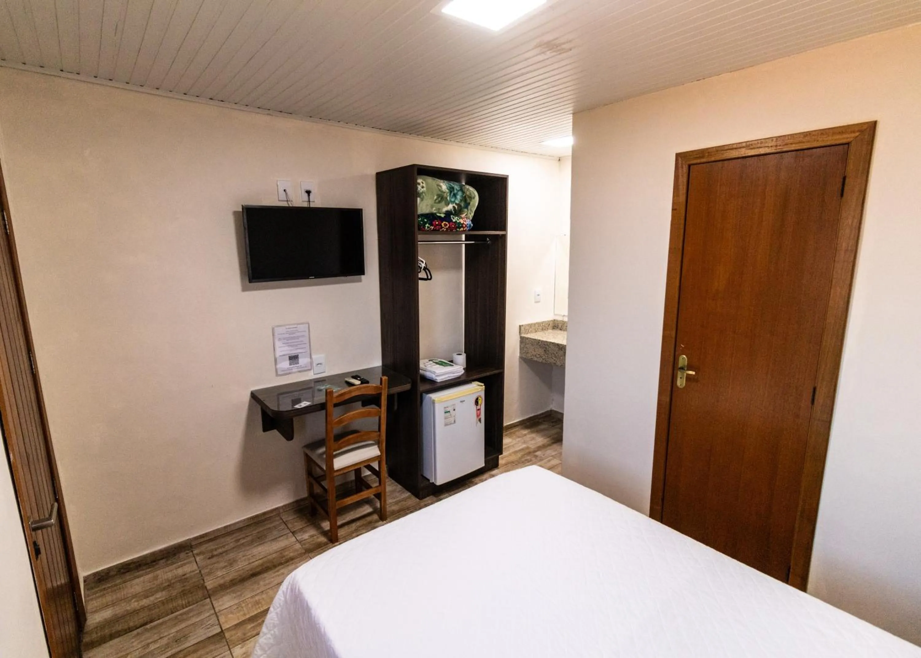 Bed in Hotel Alegrete