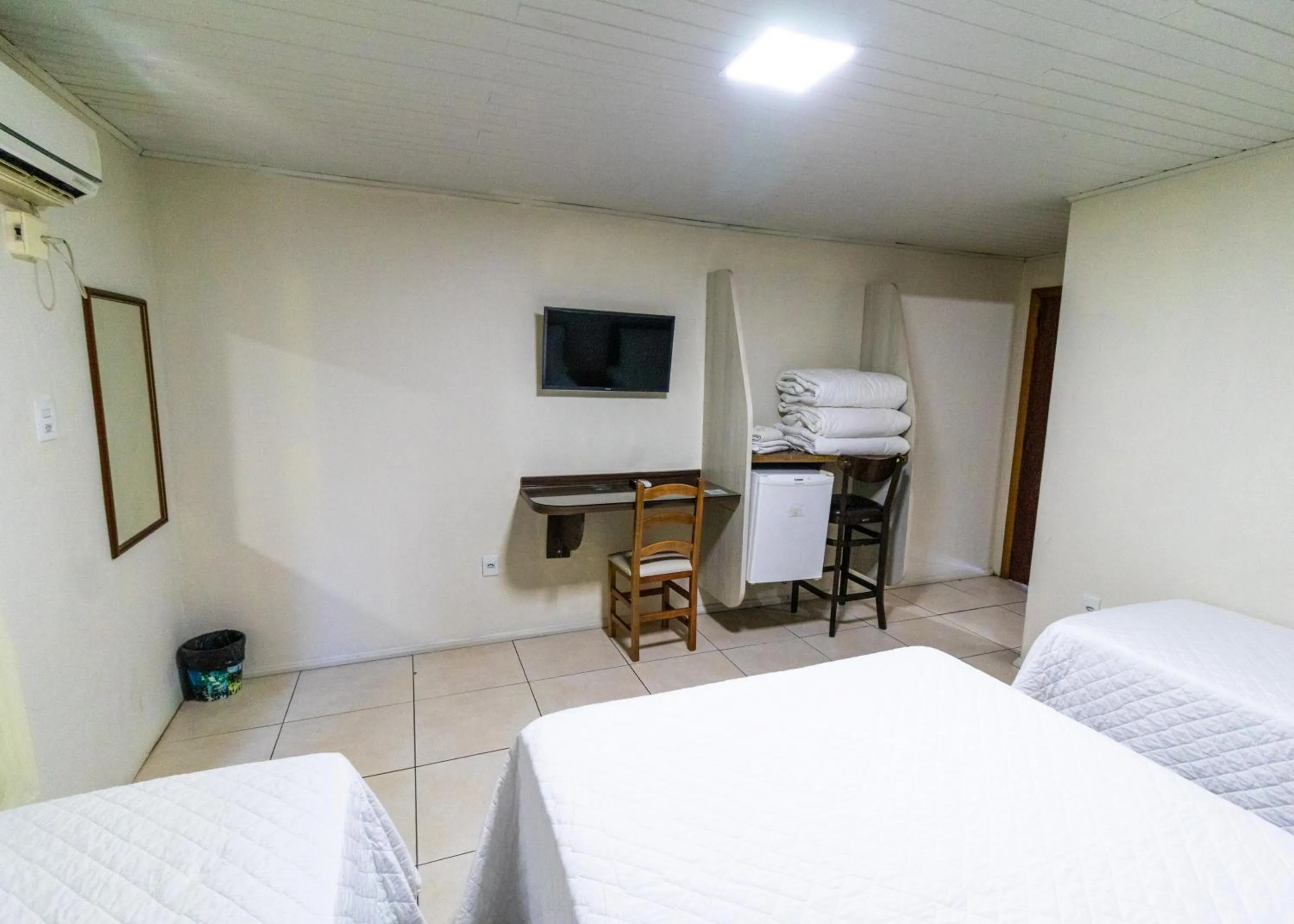 Bed in Hotel Alegrete