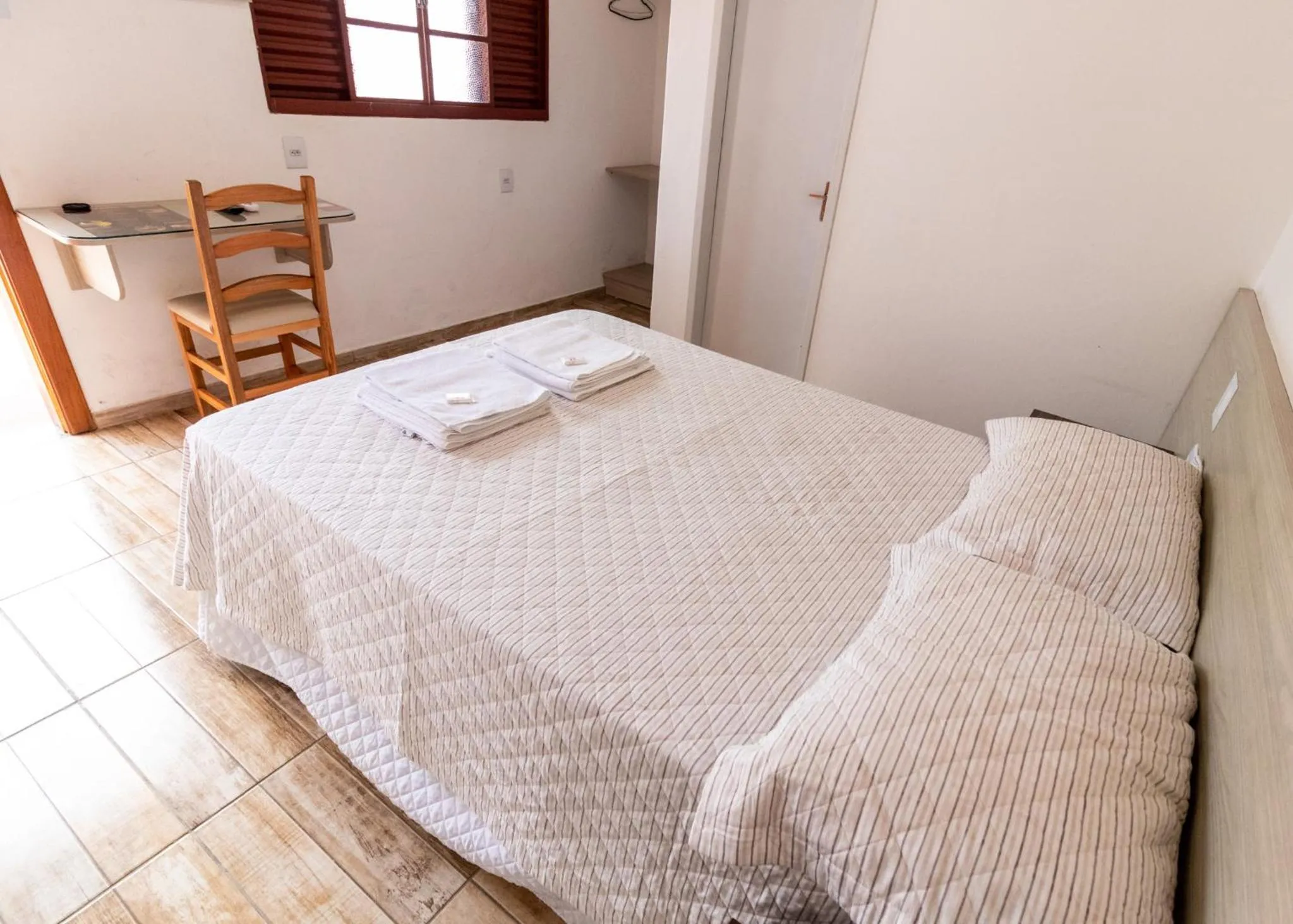 Bedroom, Bed in Hotel Alegrete