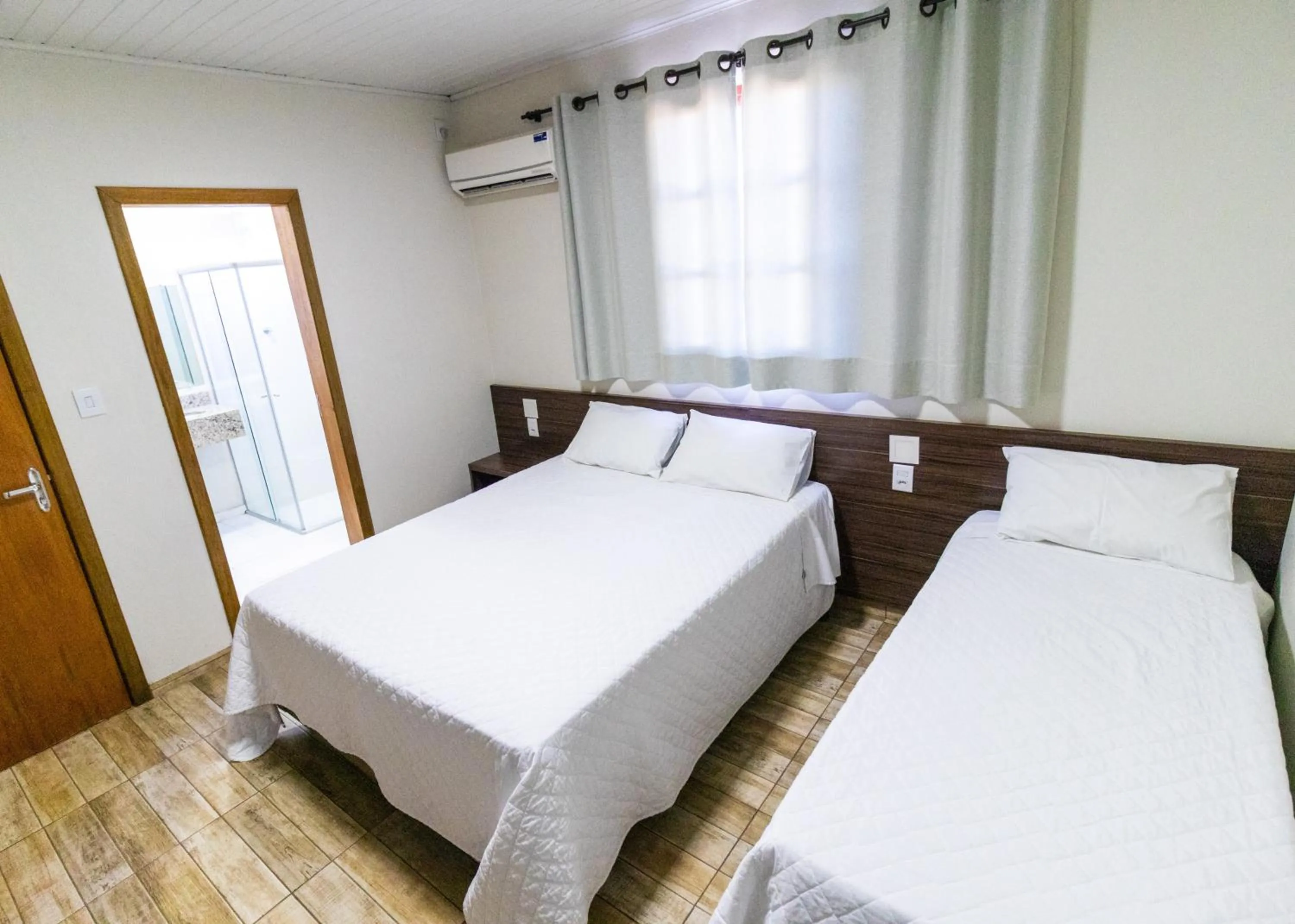 Bed in Hotel Alegrete