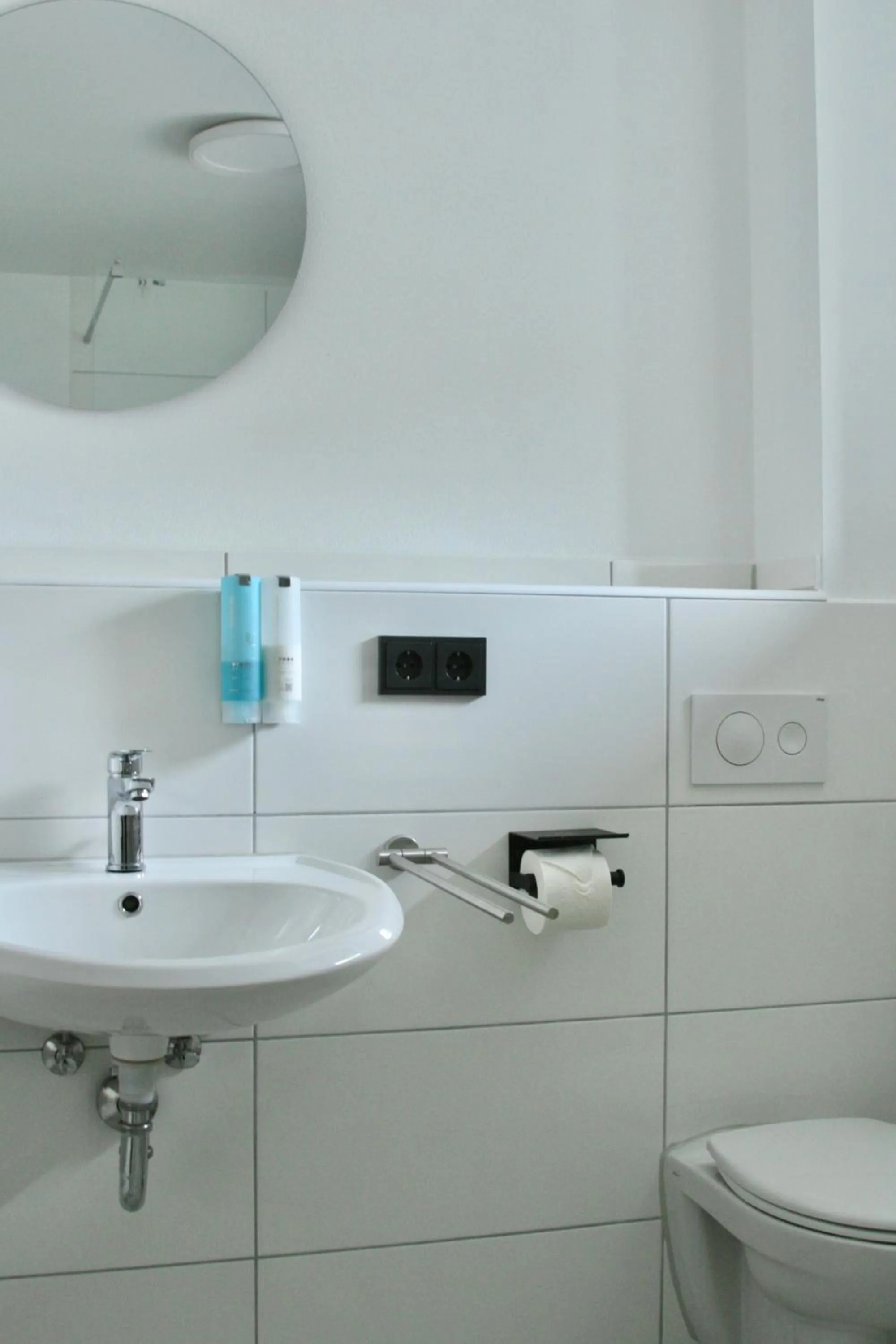 Bathroom in The Manhattan A Boutique Hotel By American Ease