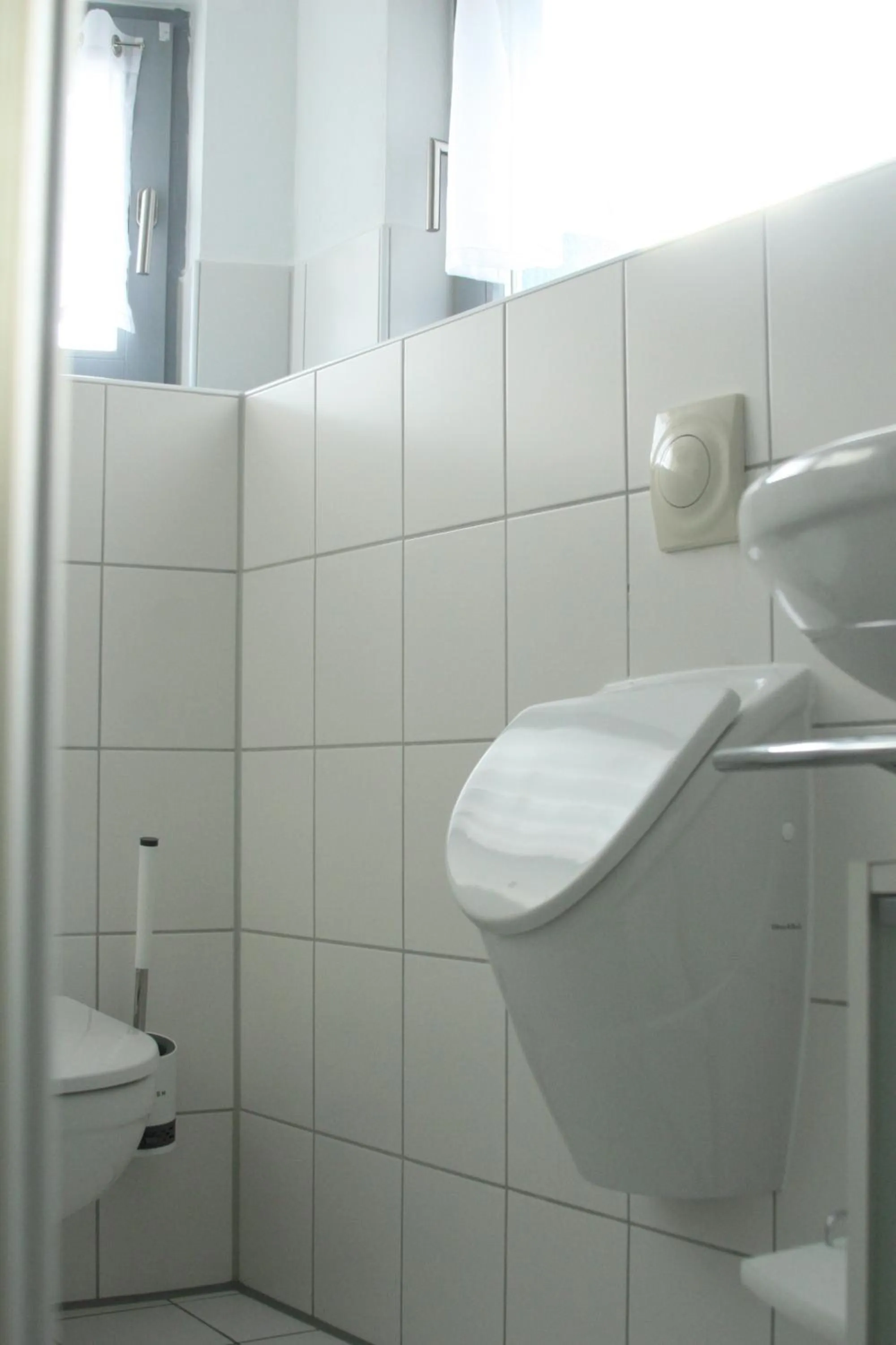 Toilet in The Manhattan A Boutique Hotel By American Ease