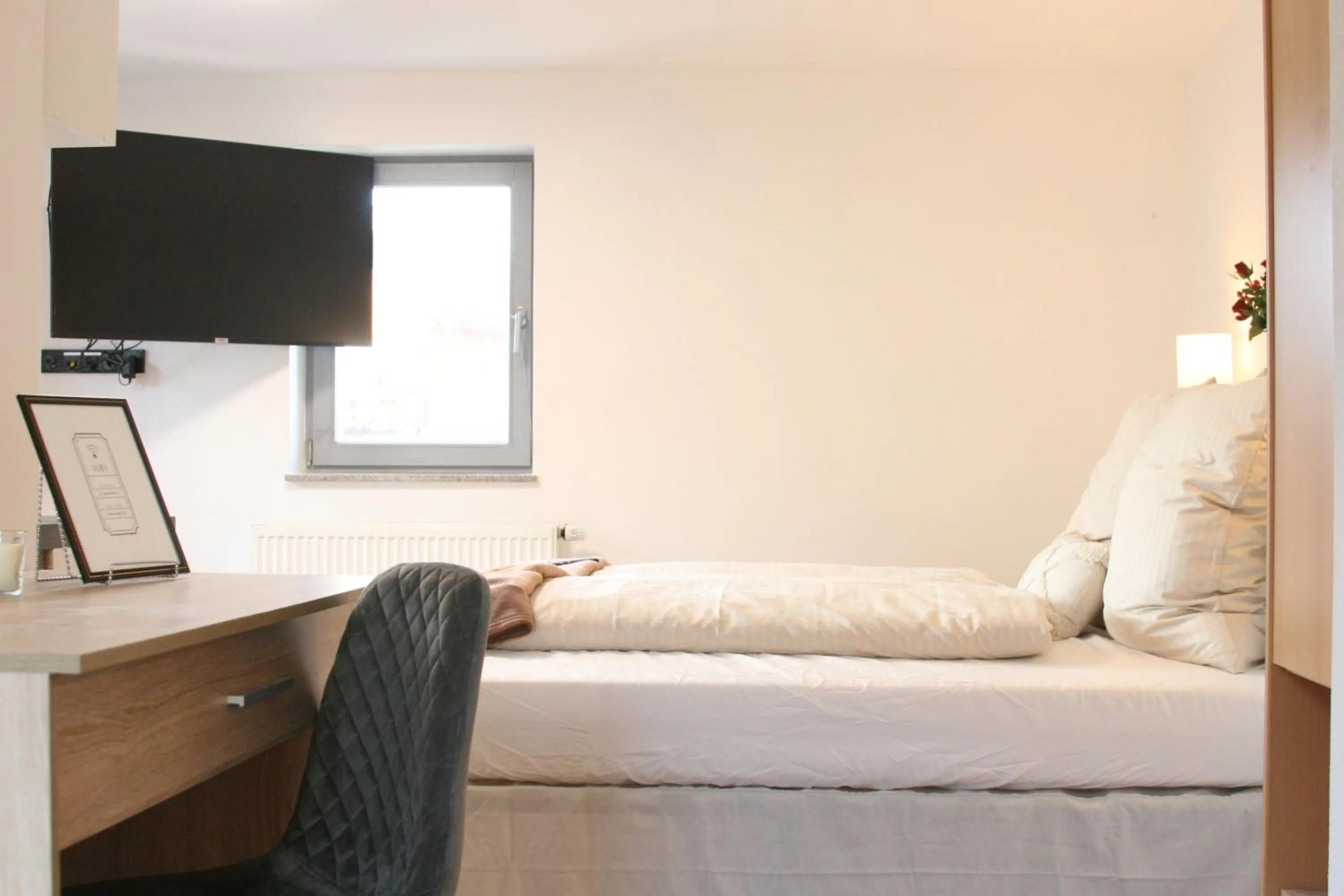 Bed in The Manhattan A Boutique Hotel By American Ease