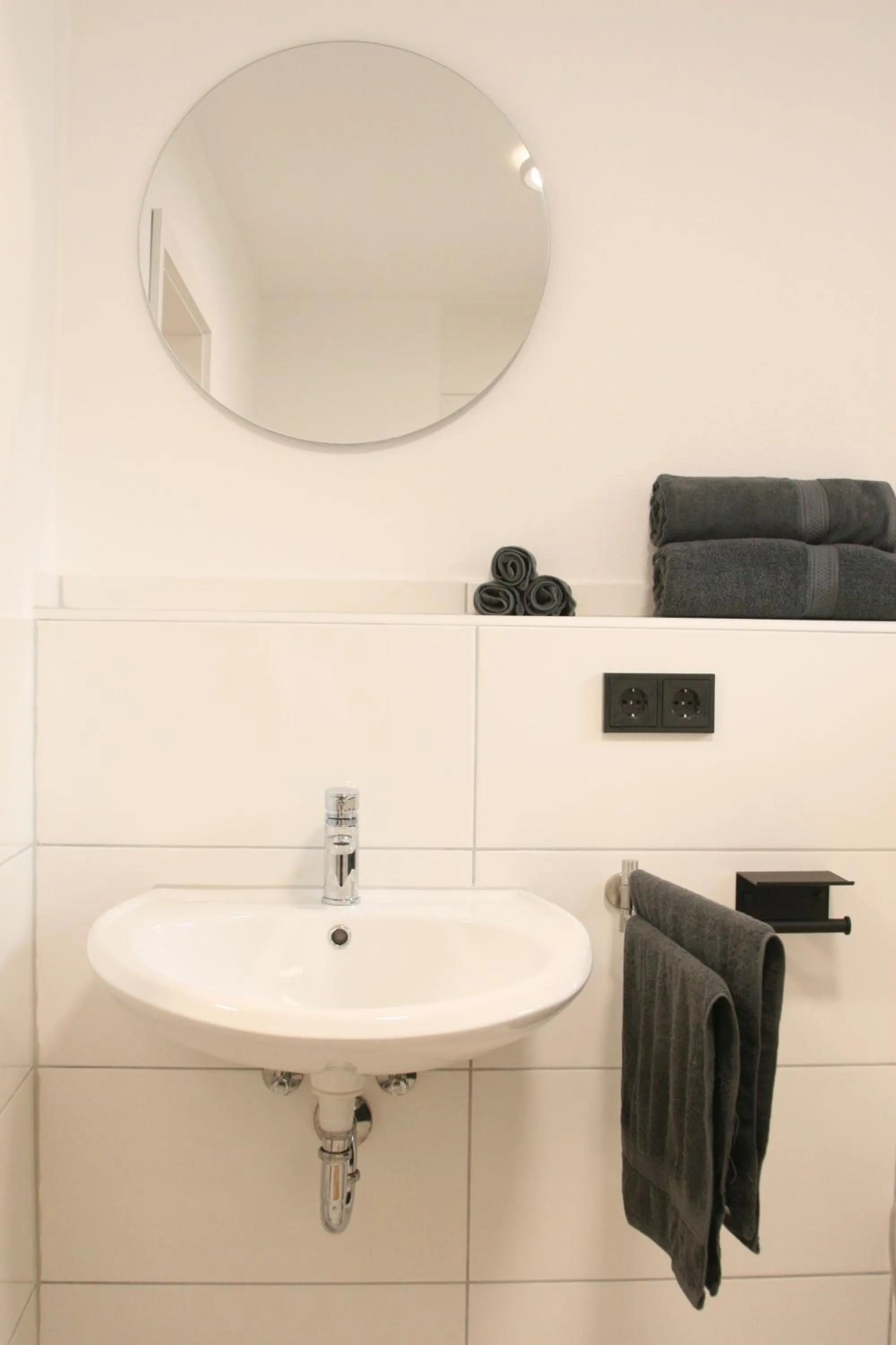 Bathroom in The Manhattan A Boutique Hotel By American Ease