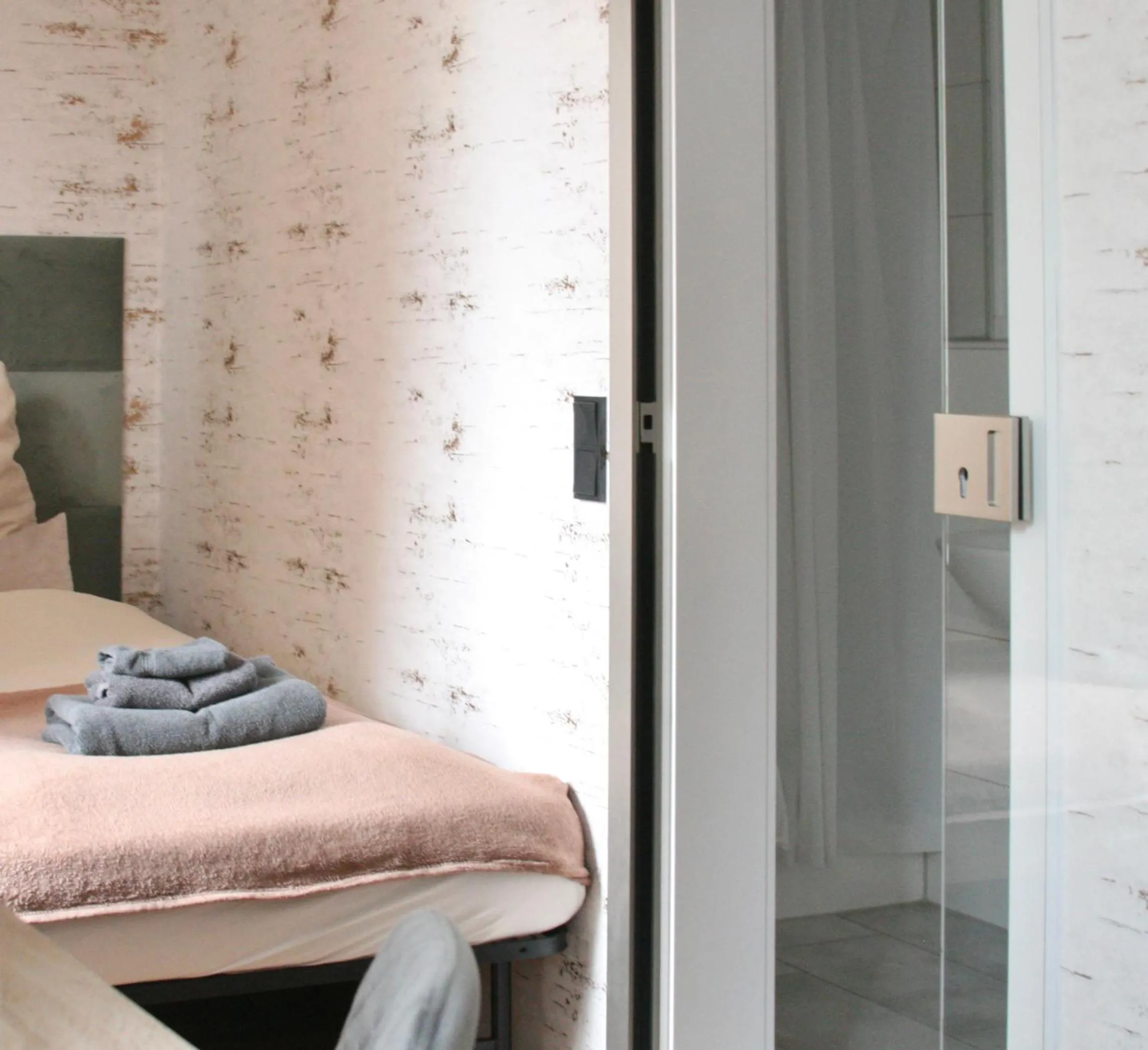 Bathroom, Bed in The Manhattan A Boutique Hotel By American Ease