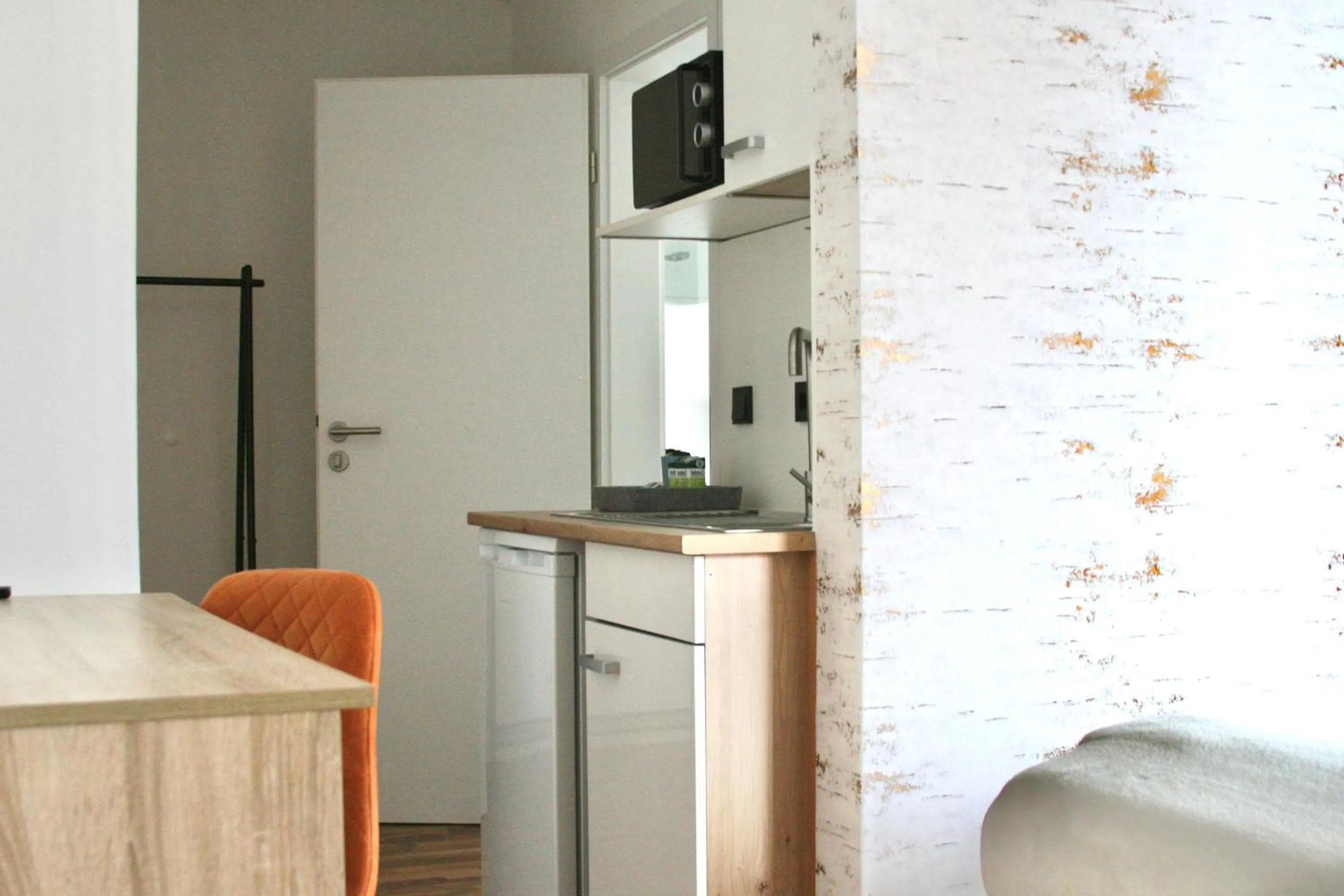 kitchen in The Manhattan A Boutique Hotel By American Ease