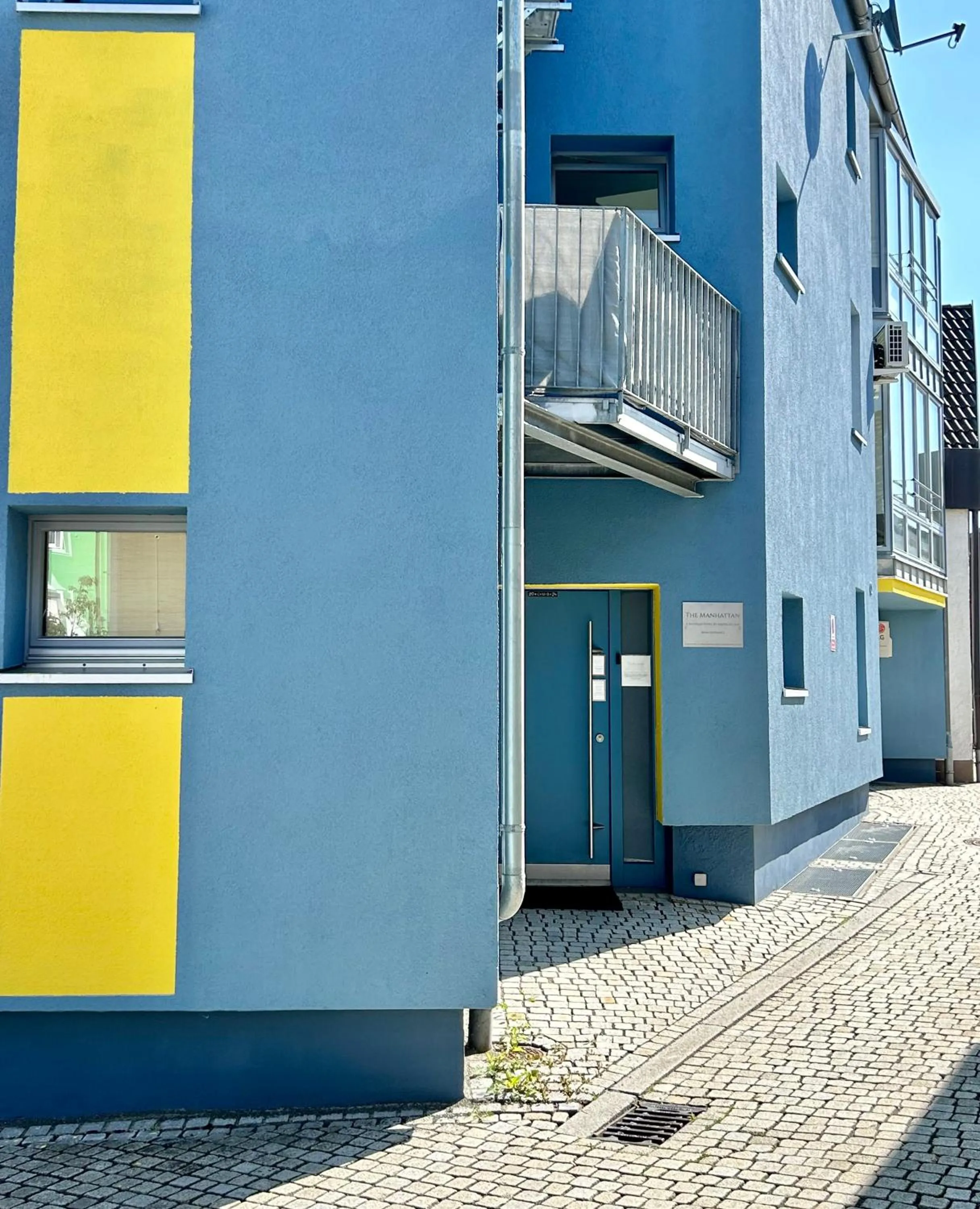 Property building in The Manhattan A Boutique Hotel By American Ease