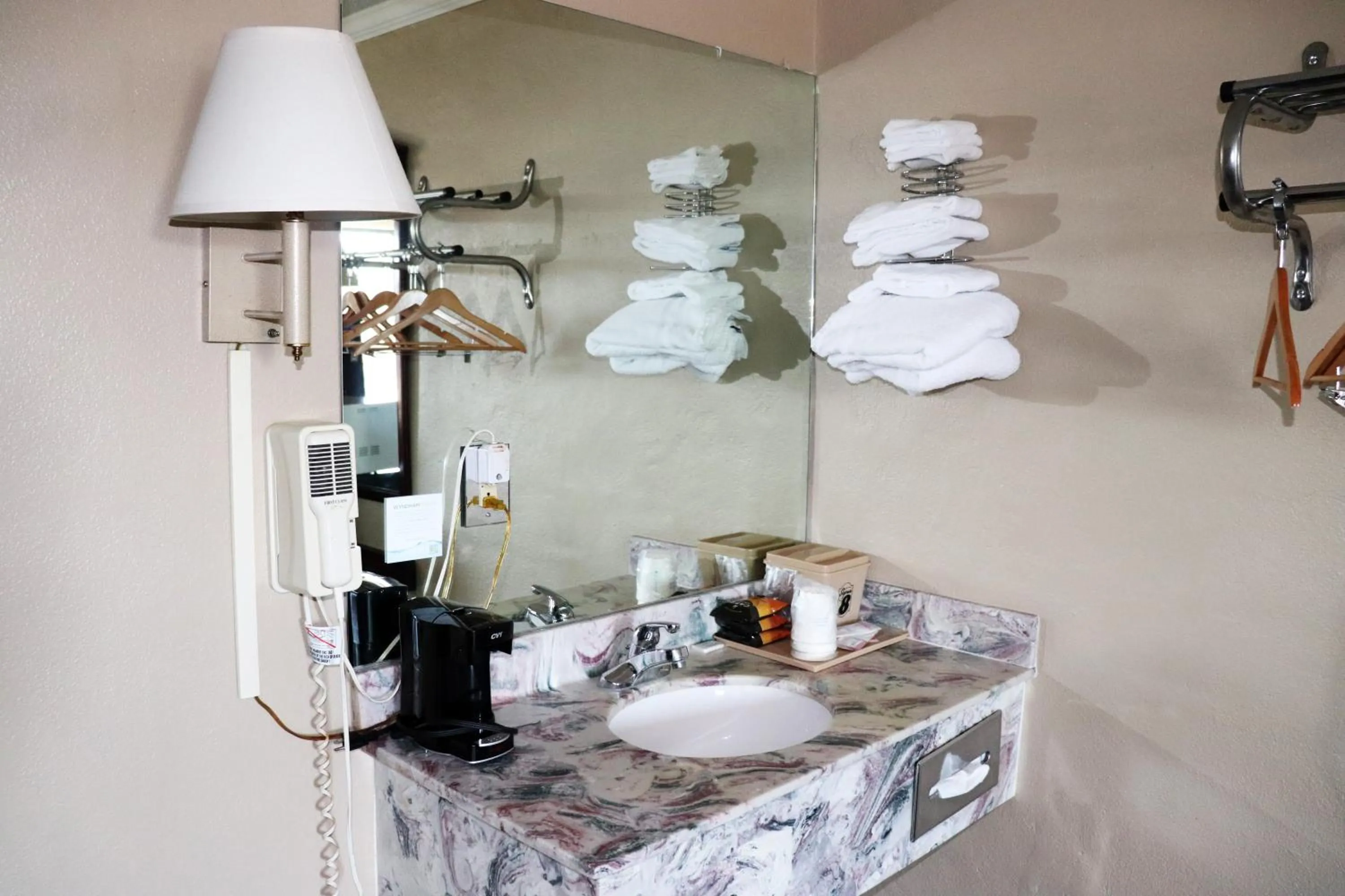 towels in Super 8 by Wyndham Clarksville East