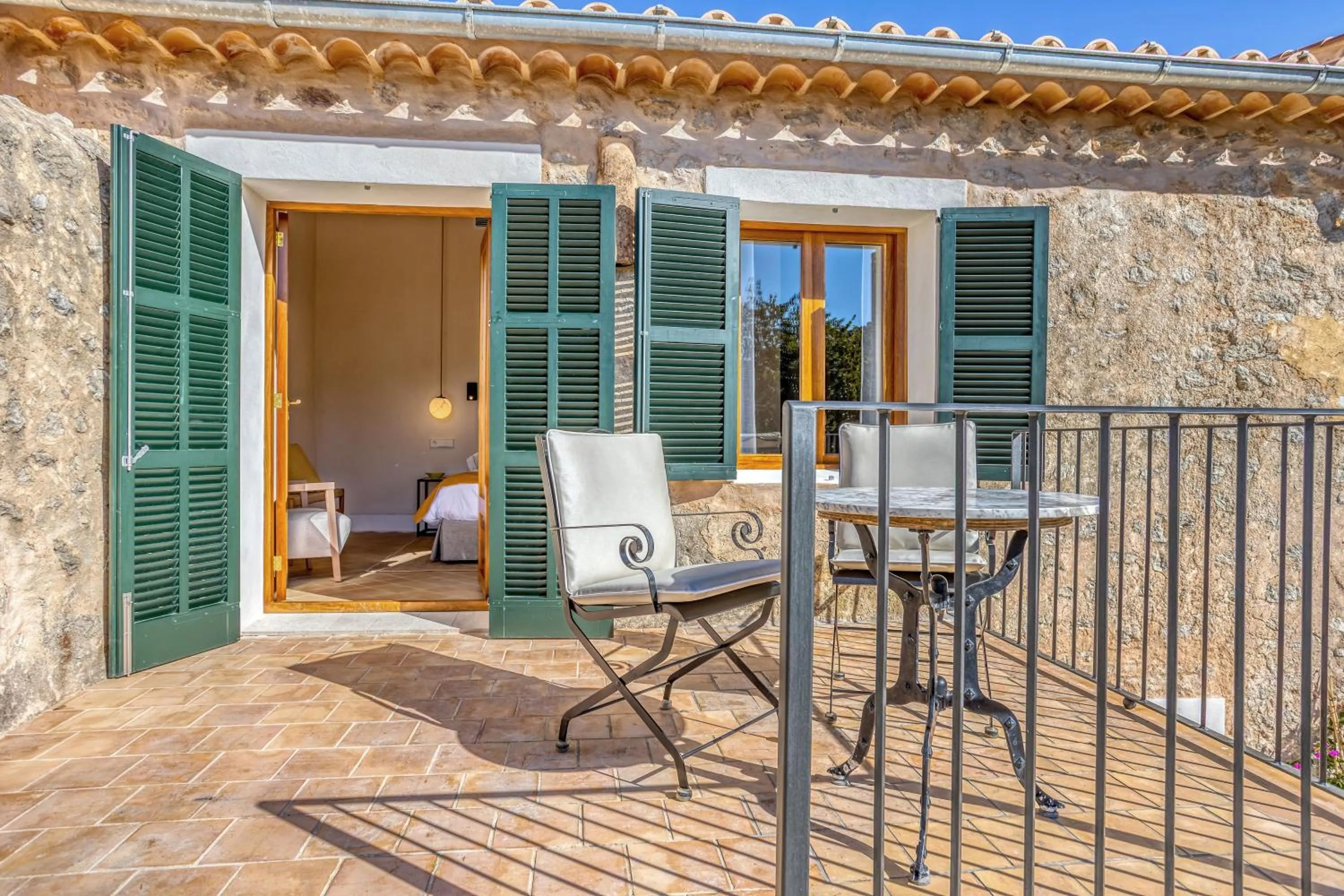 Balcony/Terrace in Finca Hotel Son Palou