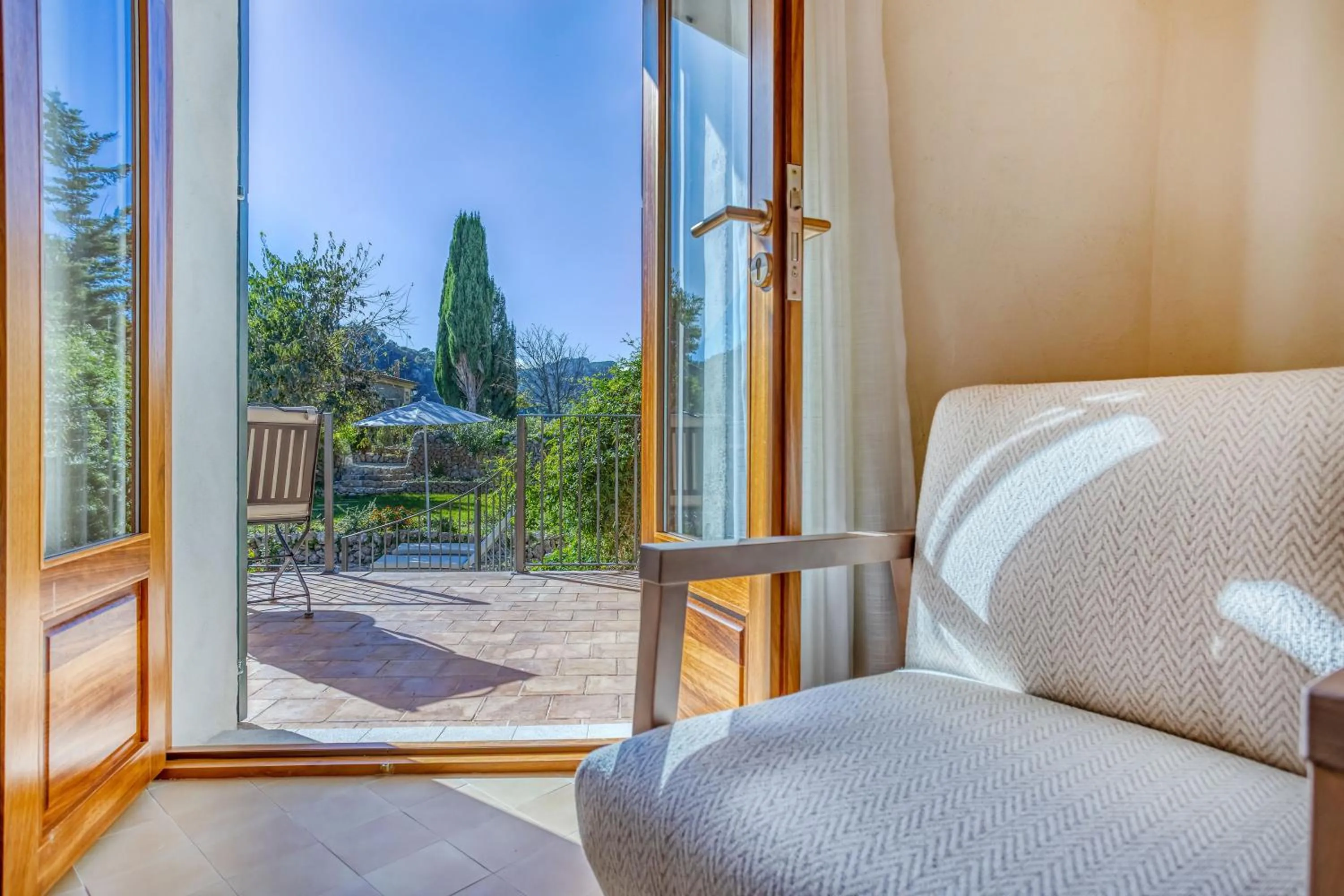Balcony/Terrace in Finca Hotel Son Palou