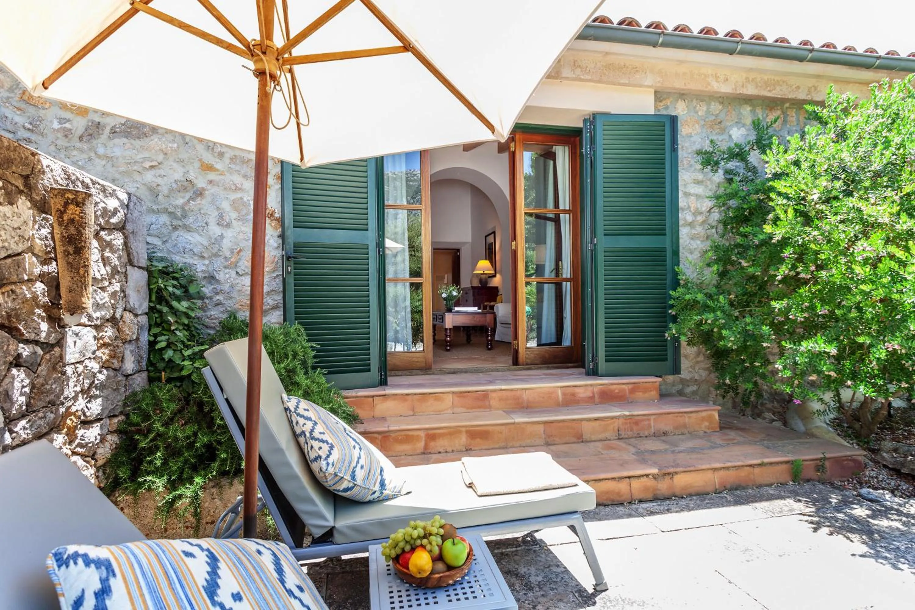 Balcony/Terrace in Finca Hotel Son Palou