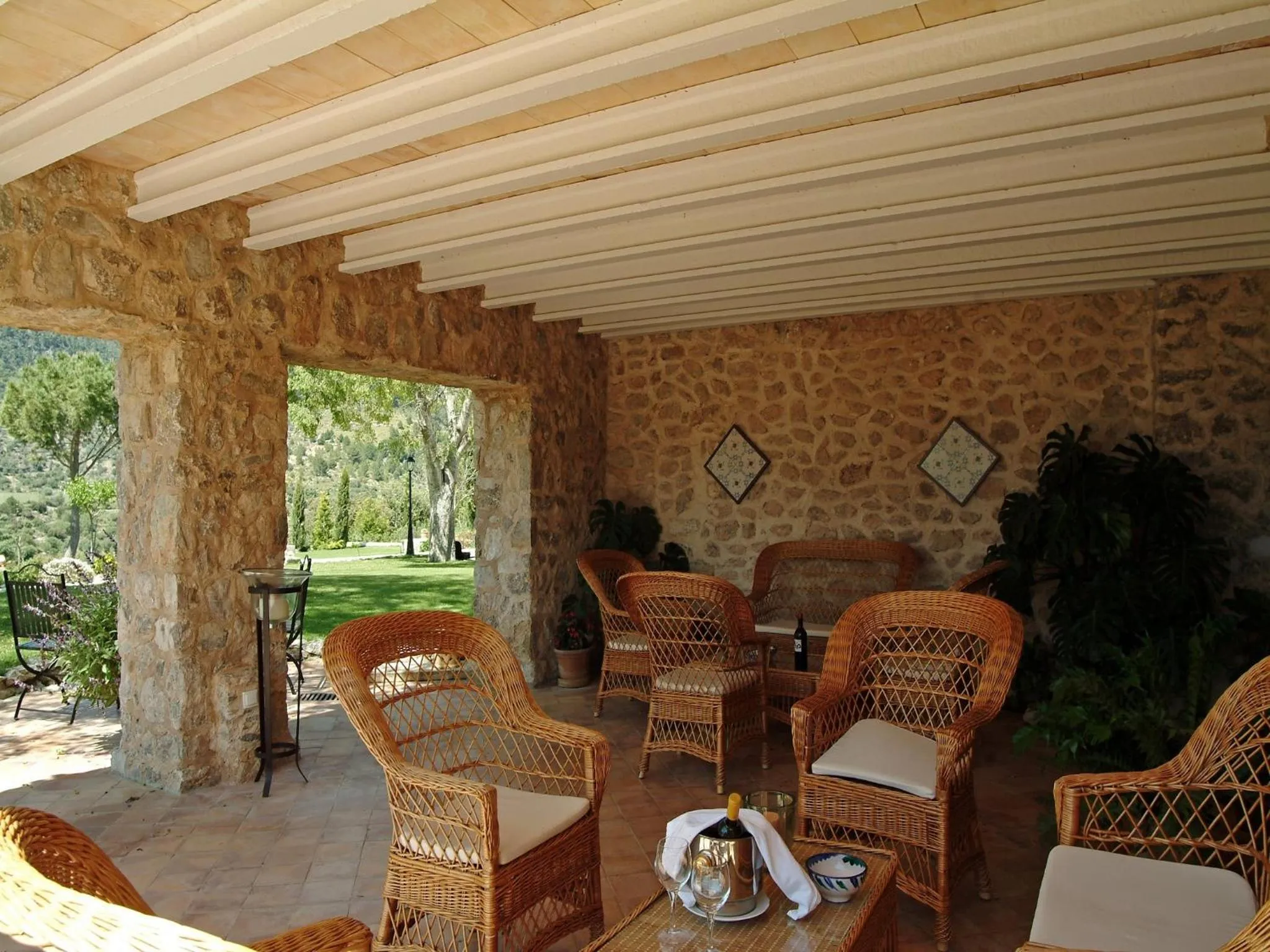 Restaurant/places to eat in Finca Hotel Son Palou