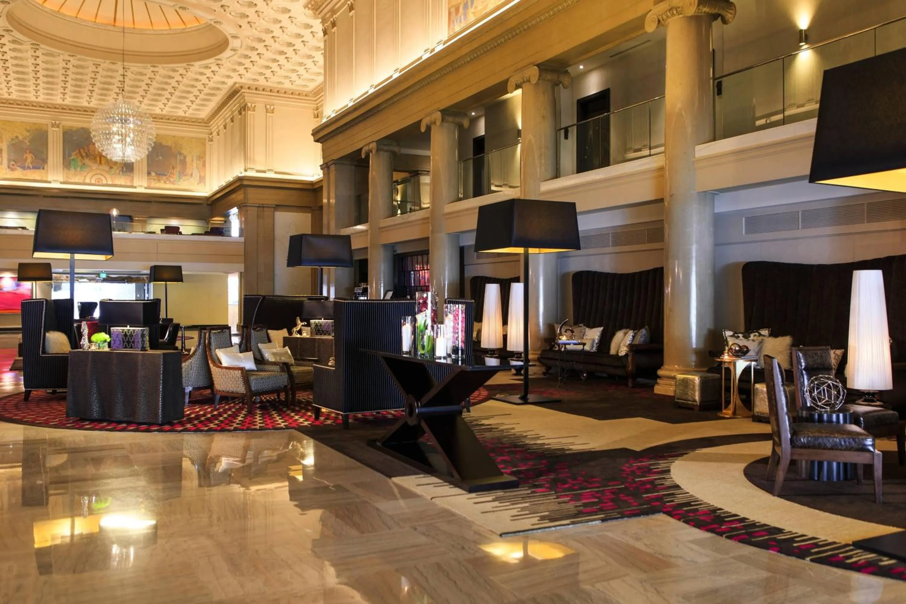 Lobby or reception in Renaissance Denver Downtown City Center Hotel