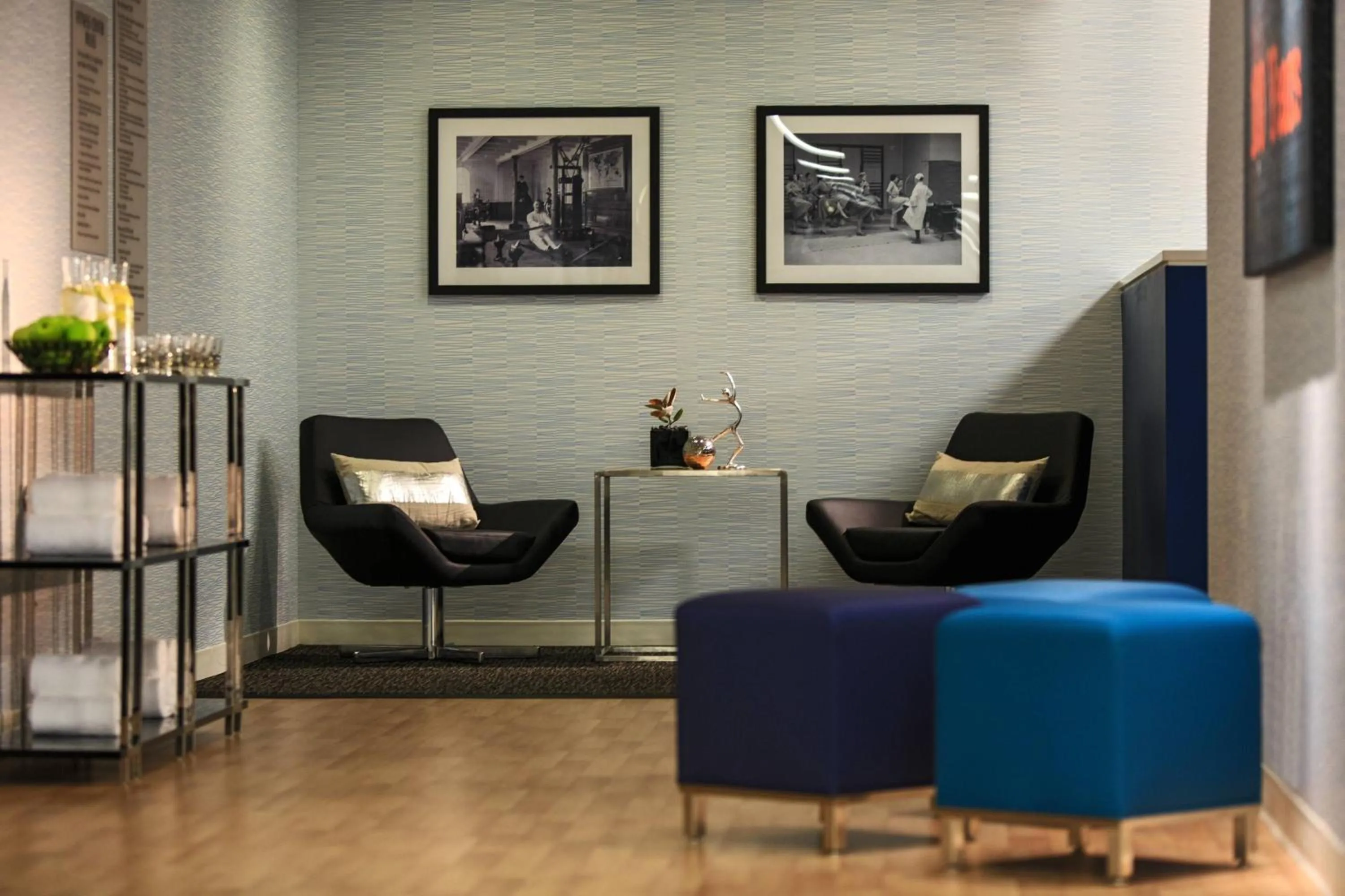 Fitness centre/facilities in Renaissance Denver Downtown City Center Hotel