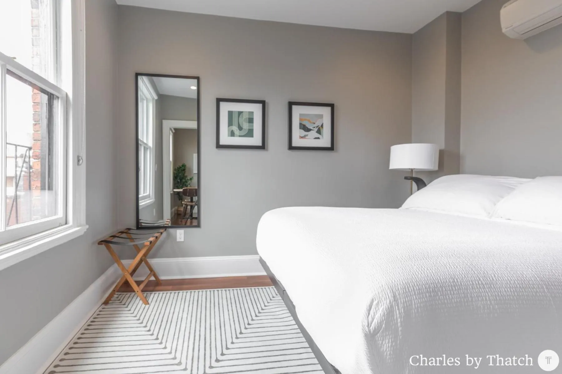 Bed in J Miller Flats by Thatch