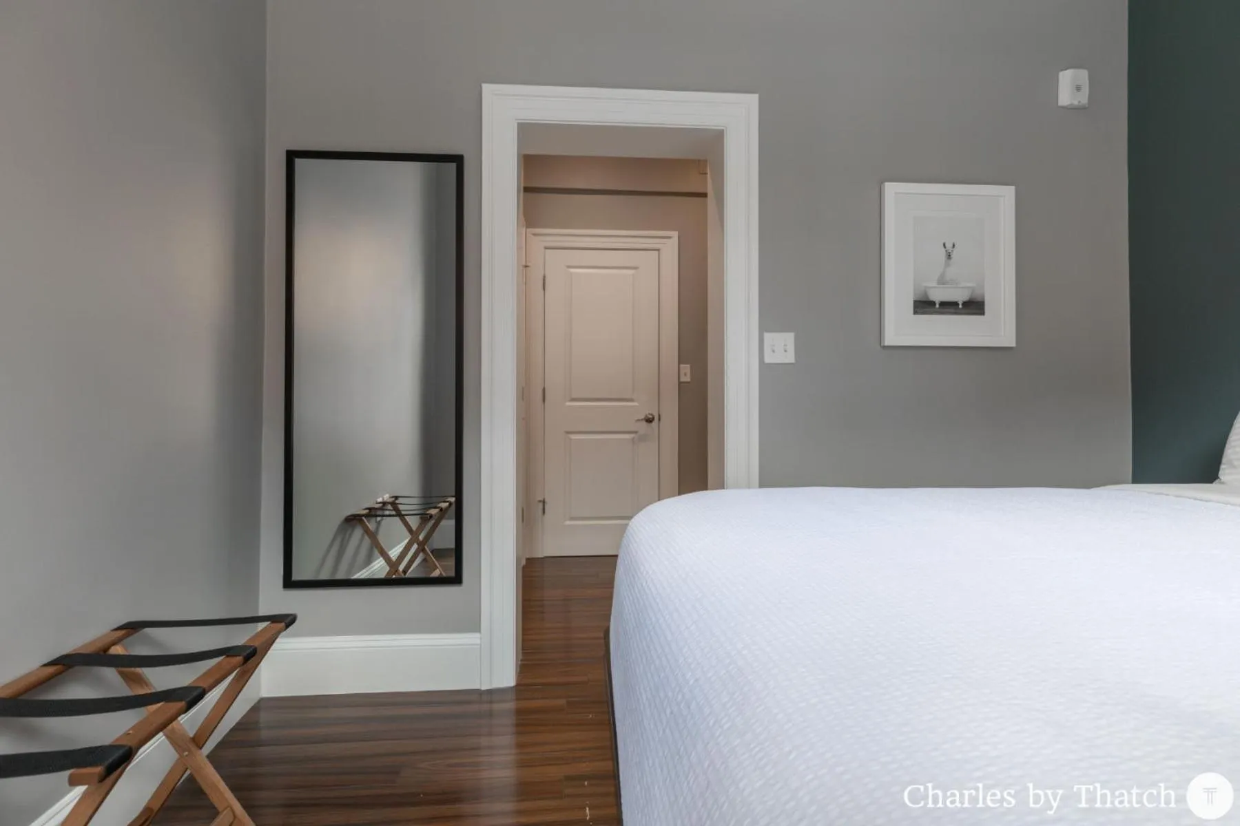 Bed in J Miller Flats by Thatch