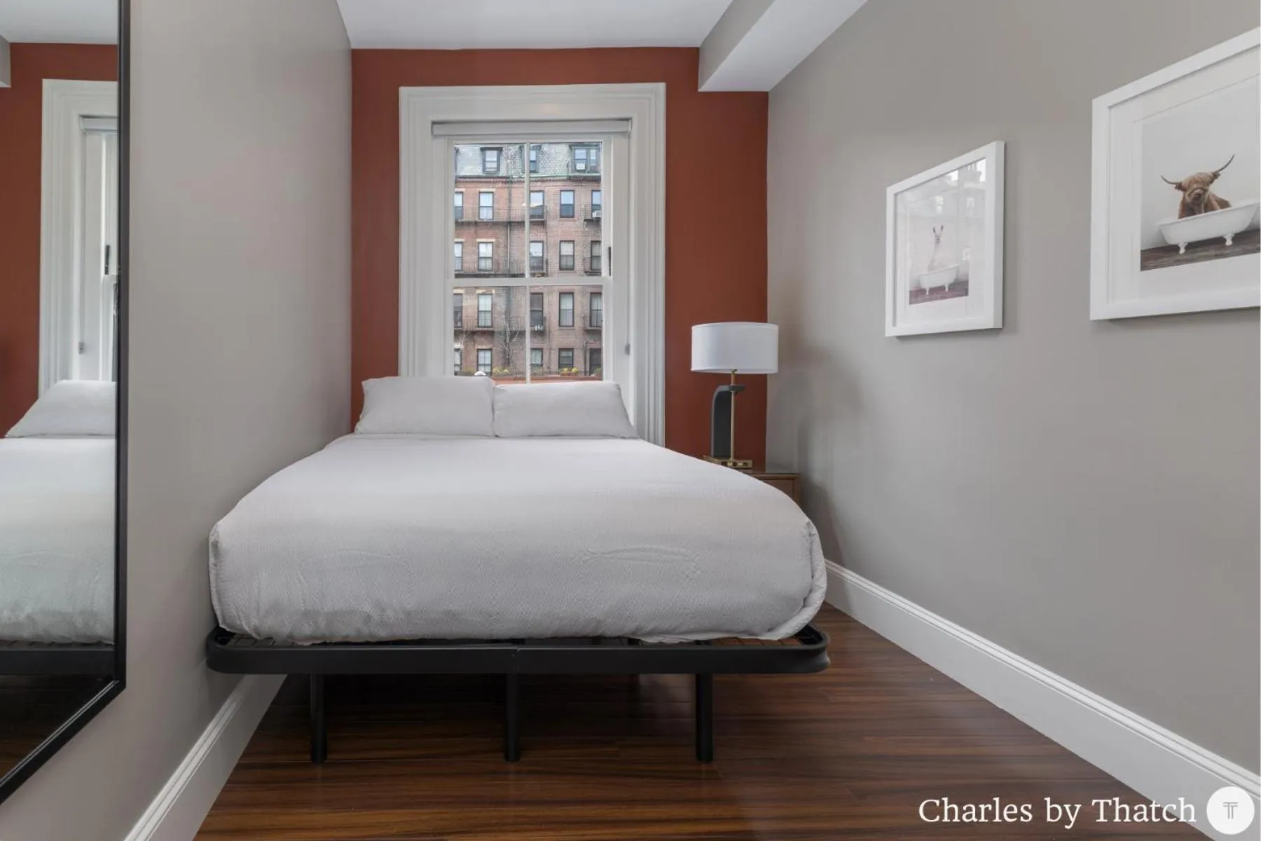 Bed in J Miller Flats by Thatch