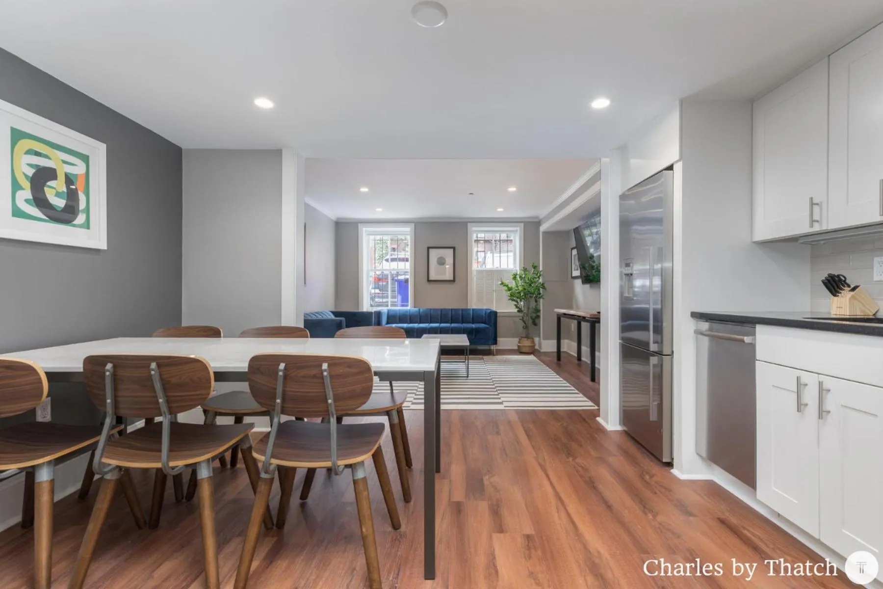 J Miller Flats by Thatch