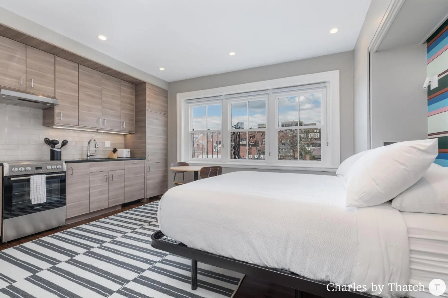 Bed in J Miller Flats by Thatch