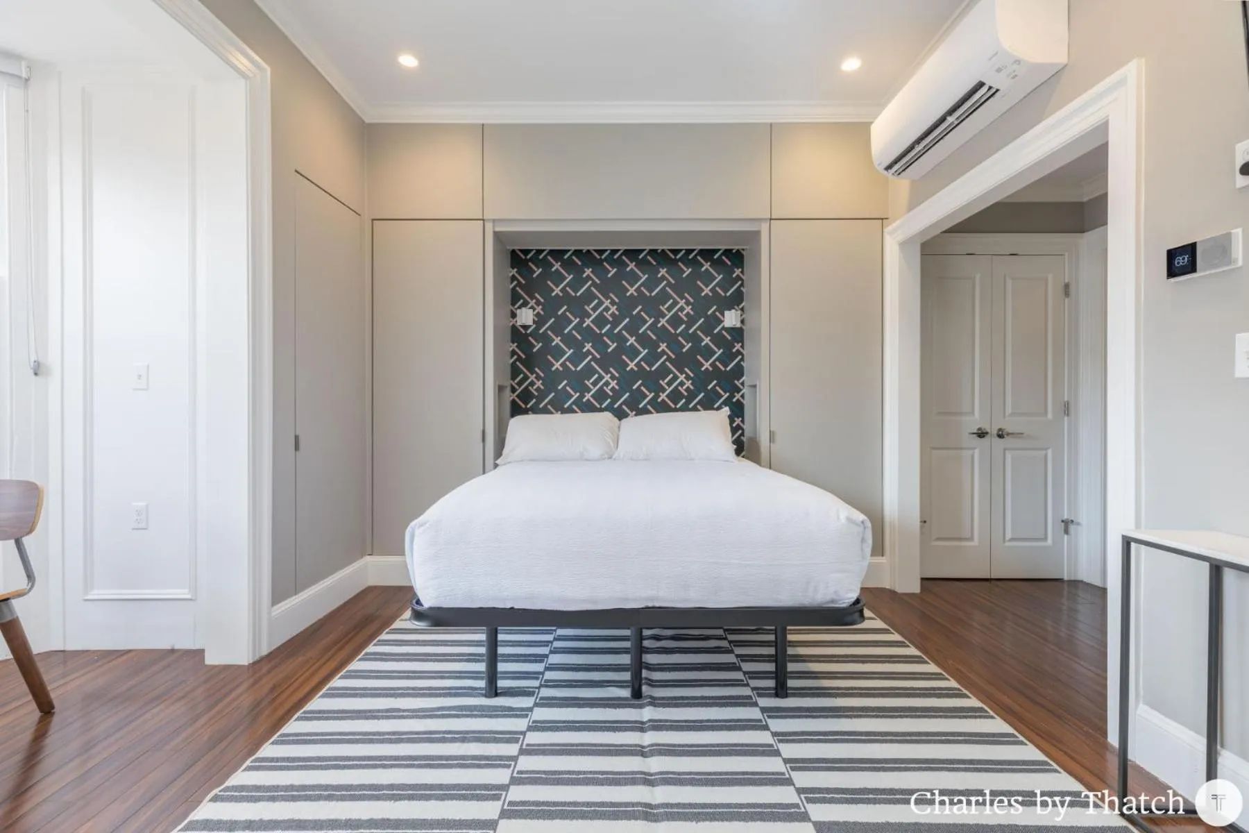 Bed in J Miller Flats by Thatch