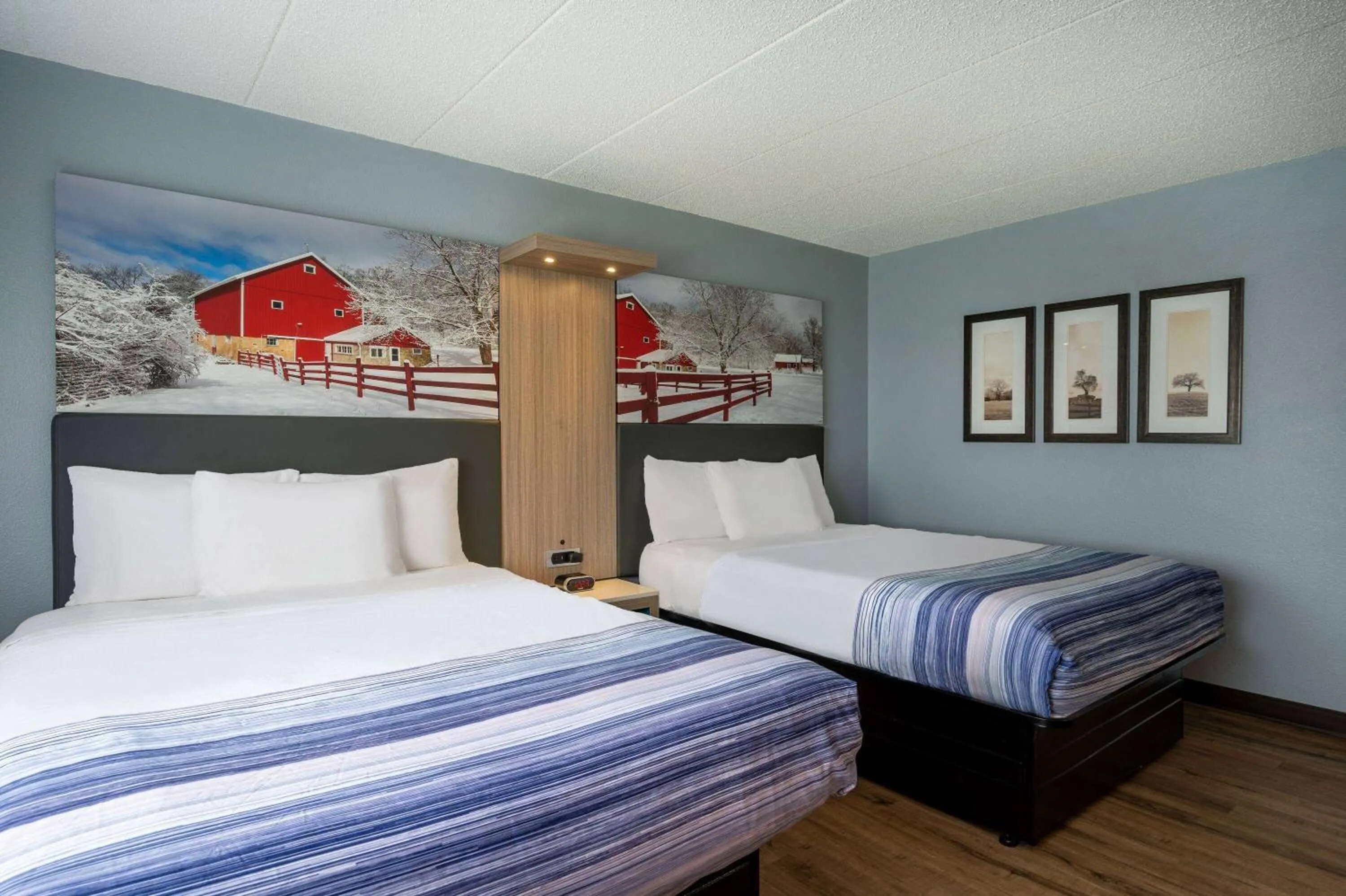 Photo of the whole room, Bed in AmericInn by Wyndham Eau Claire