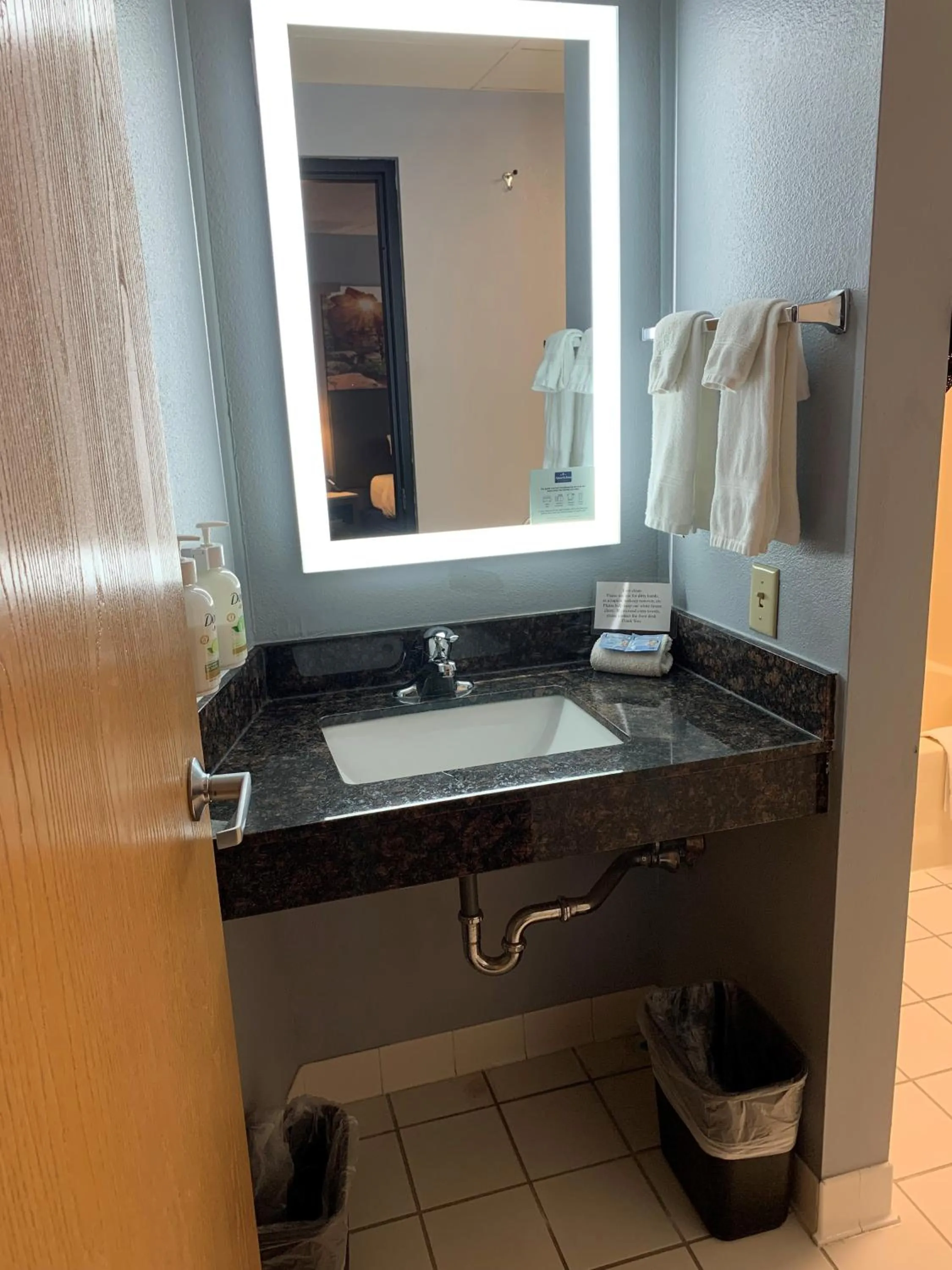 Public Bath in AmericInn by Wyndham Eau Claire