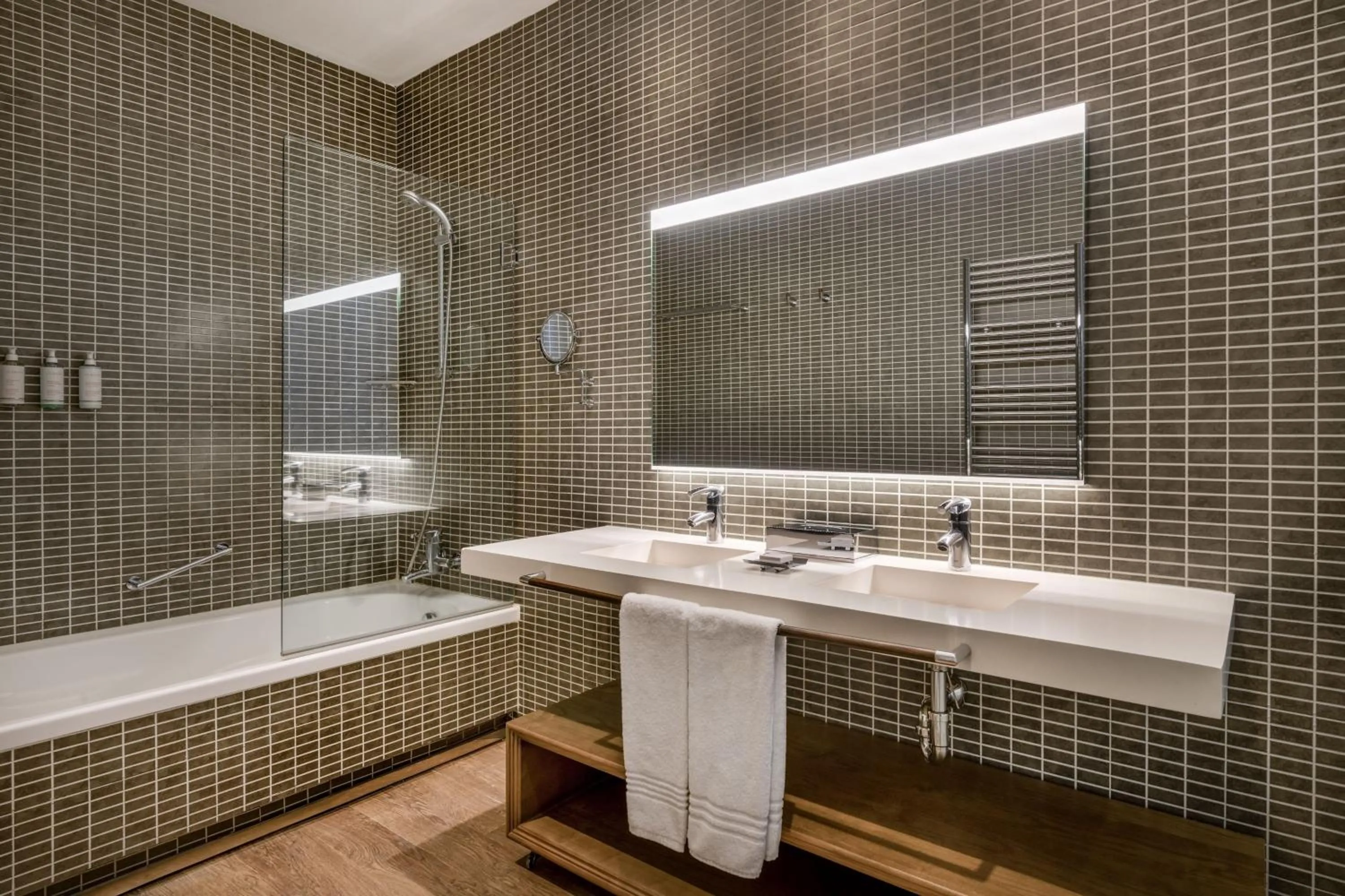 Photo of the whole room in Hotel Palacio del Retiro, Autograph Collection