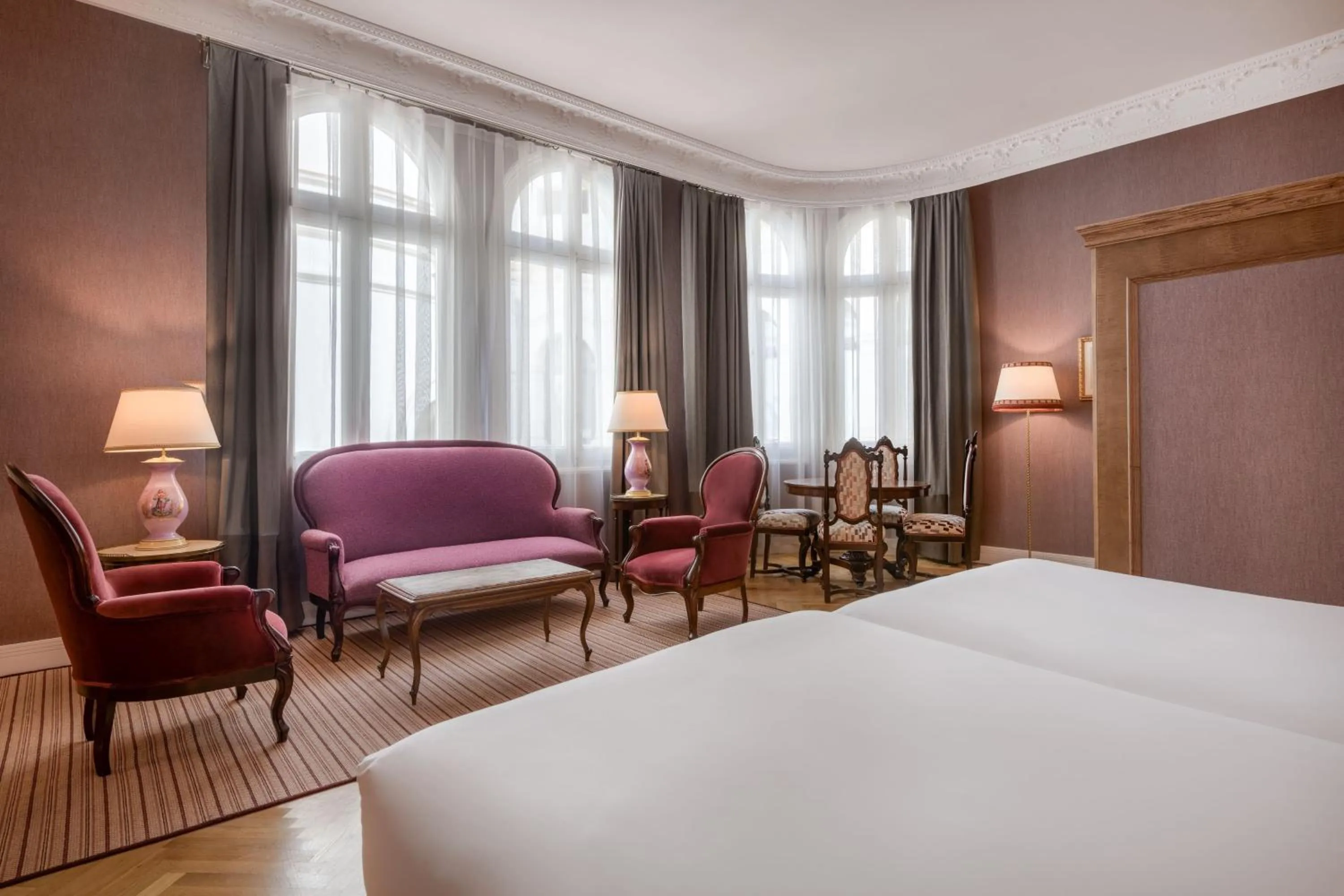 Photo of the whole room, Bed in Hotel Palacio del Retiro, Autograph Collection