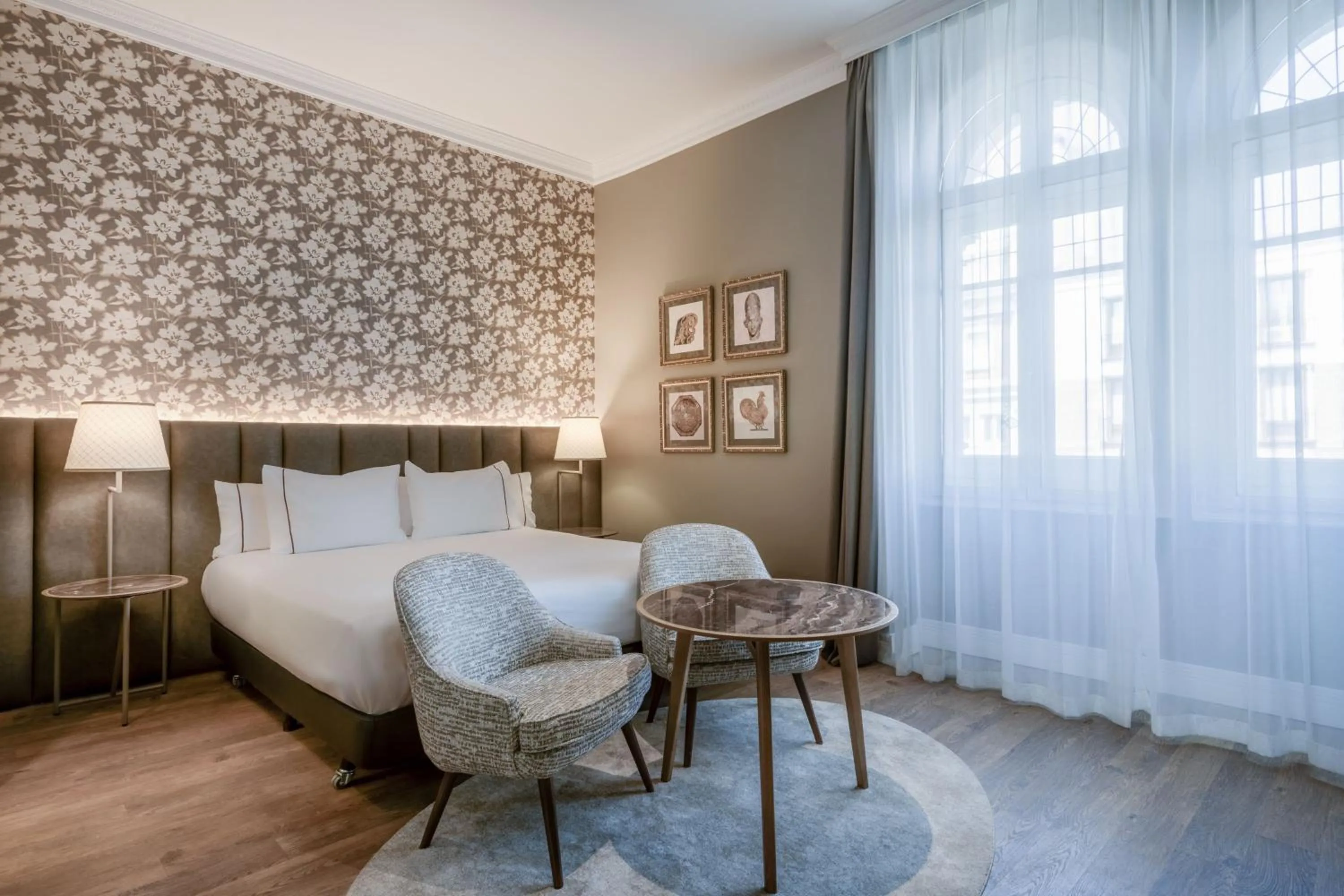 Photo of the whole room, Bed in Hotel Palacio del Retiro, Autograph Collection