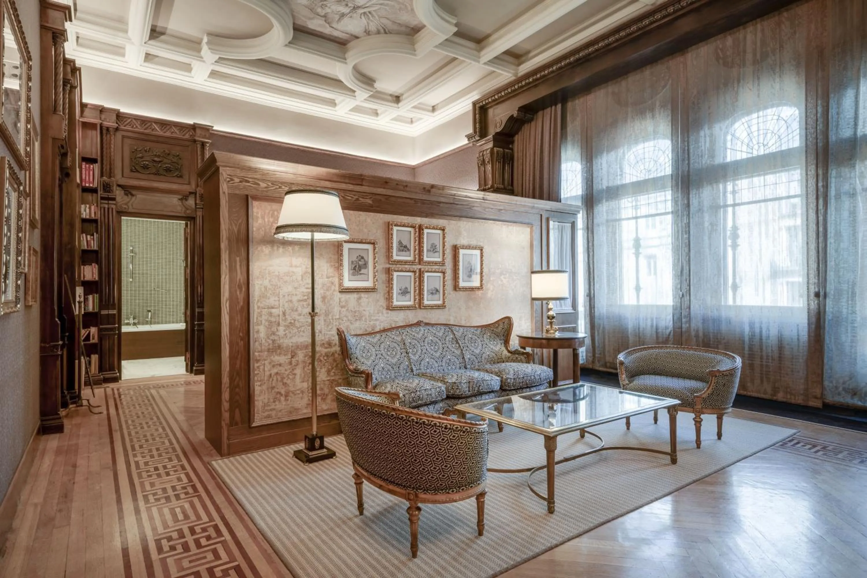 Photo of the whole room in Hotel Palacio del Retiro, Autograph Collection
