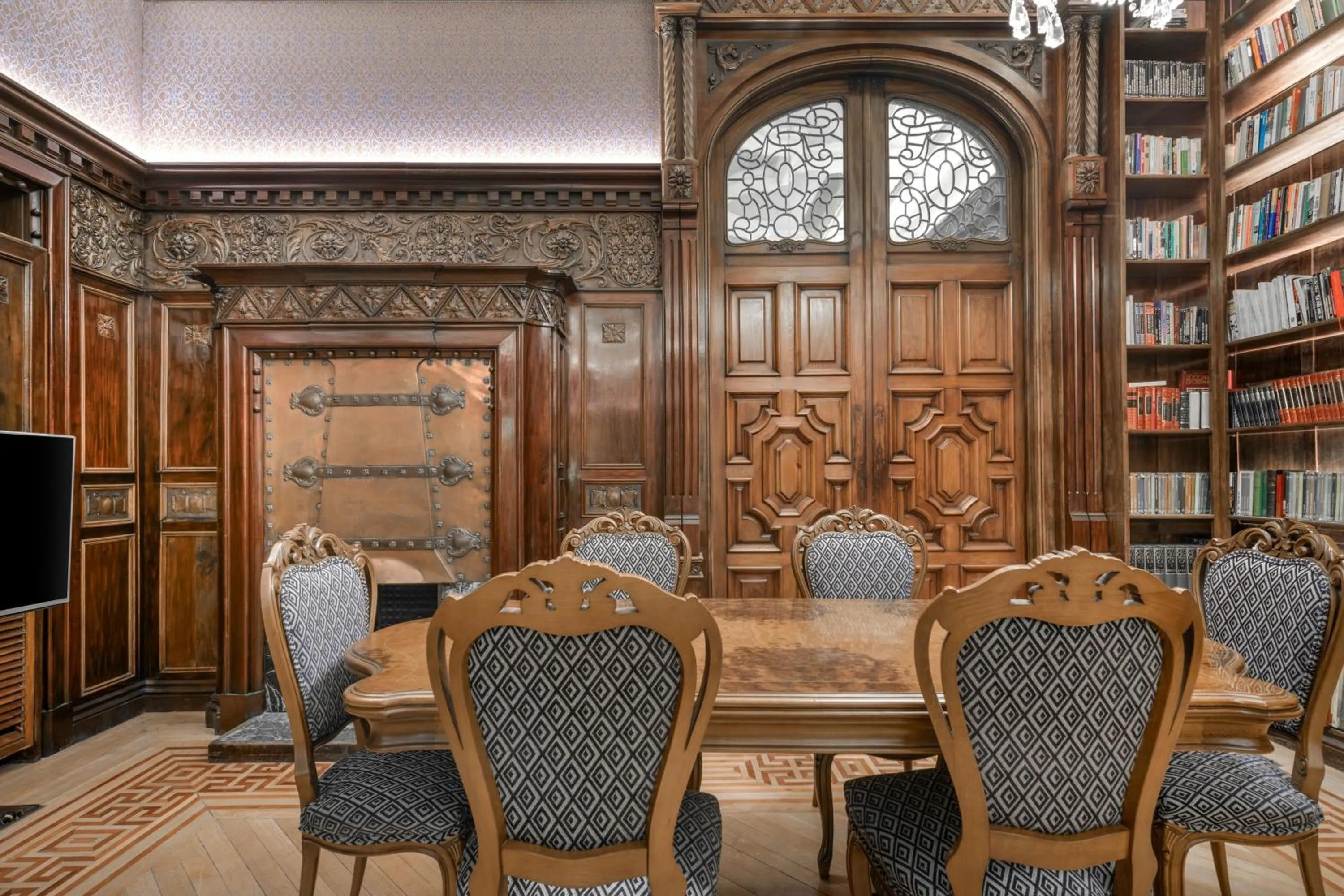 Photo of the whole room in Hotel Palacio del Retiro, Autograph Collection