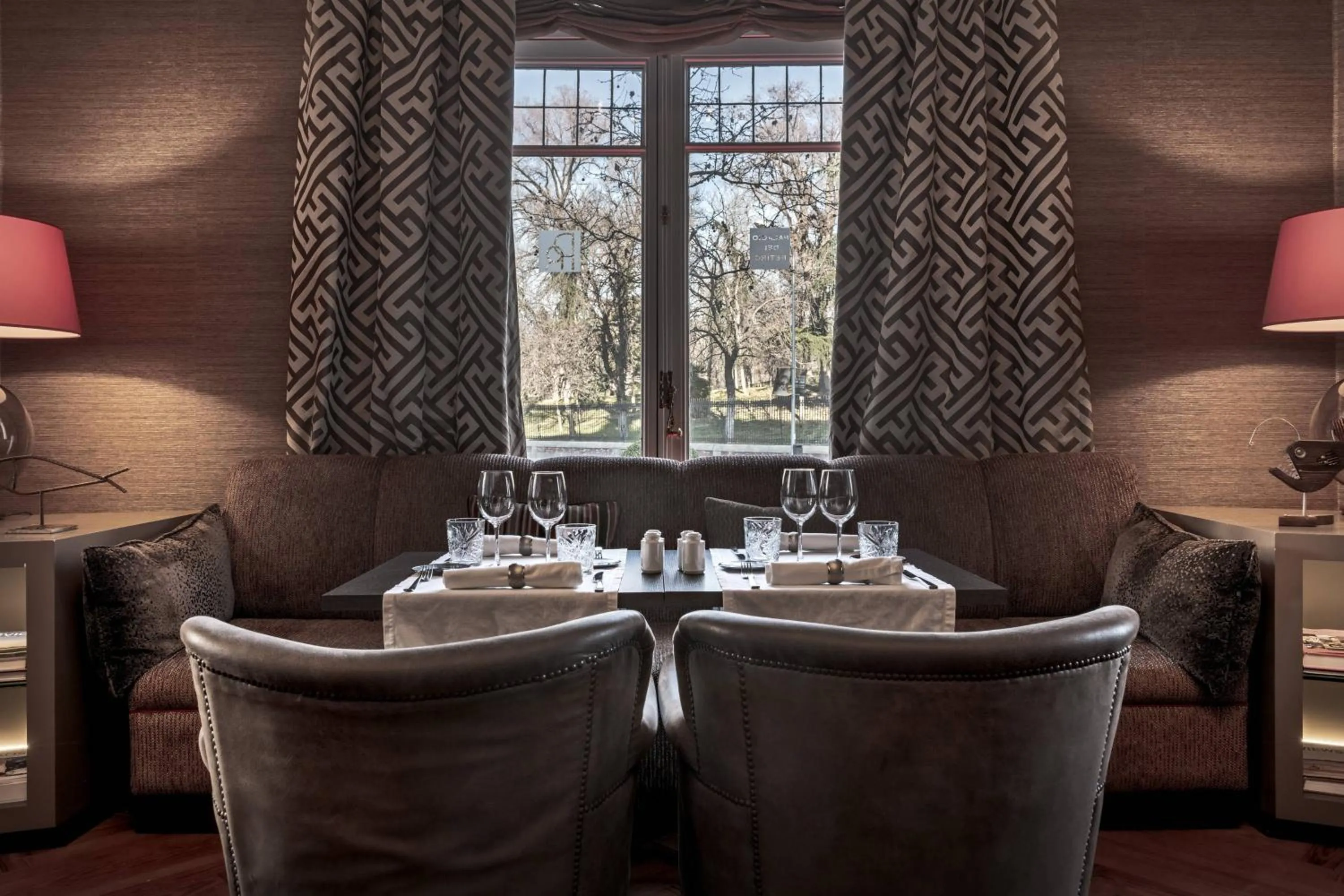 Lounge or bar in Hotel Palacio del Retiro, Autograph Collection