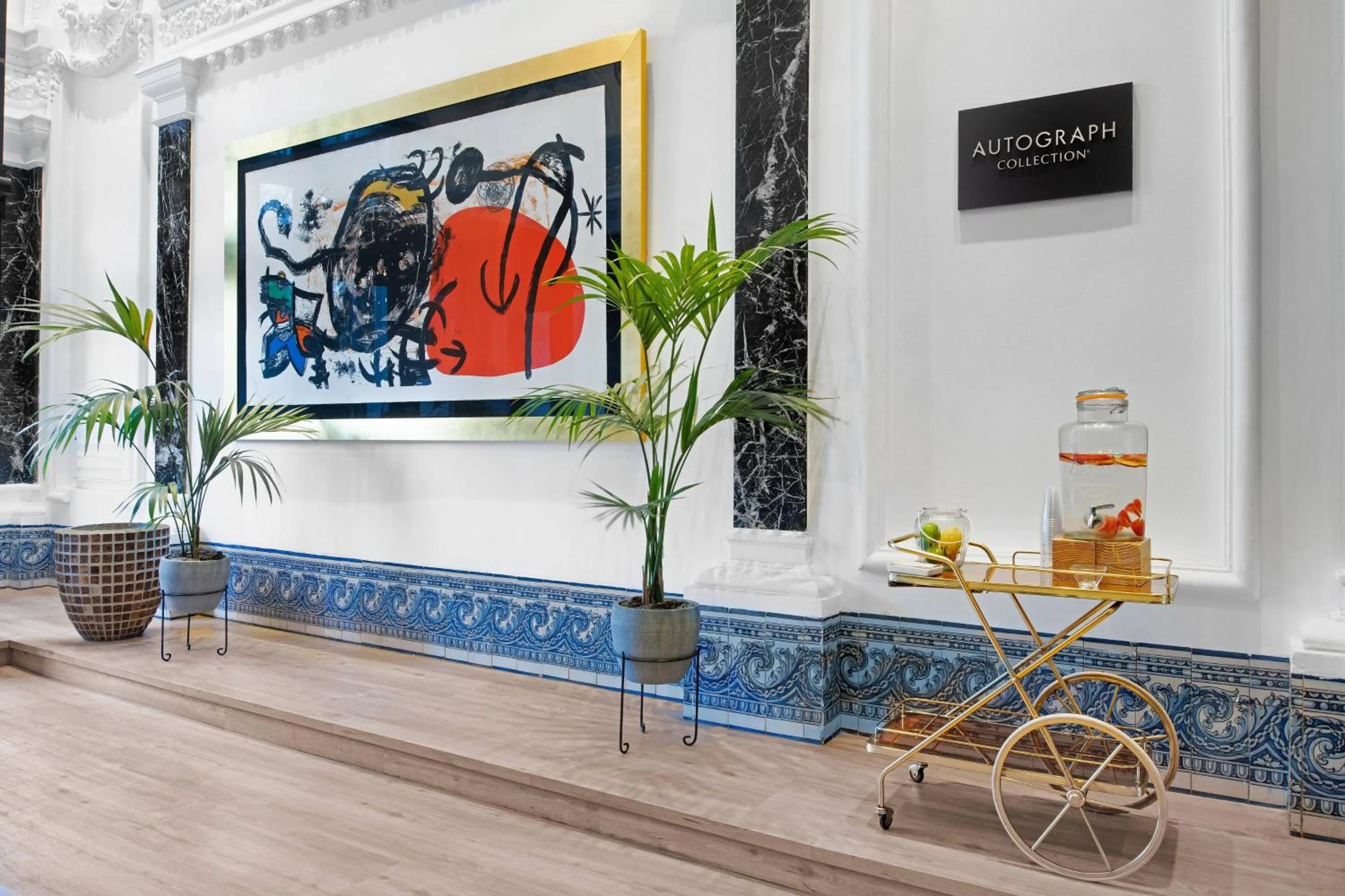 Lobby or reception in Hotel Palacio del Retiro, Autograph Collection