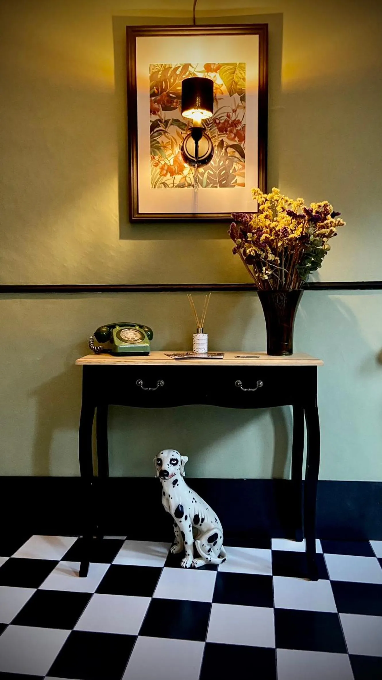 Lobby or reception in Inn Door 21 - Hostel & Suite