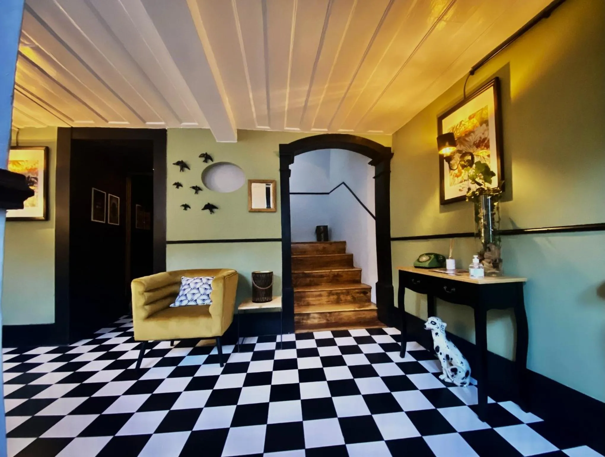 Lobby or reception, Bed in Inn Door 21 - Hostel & Suite