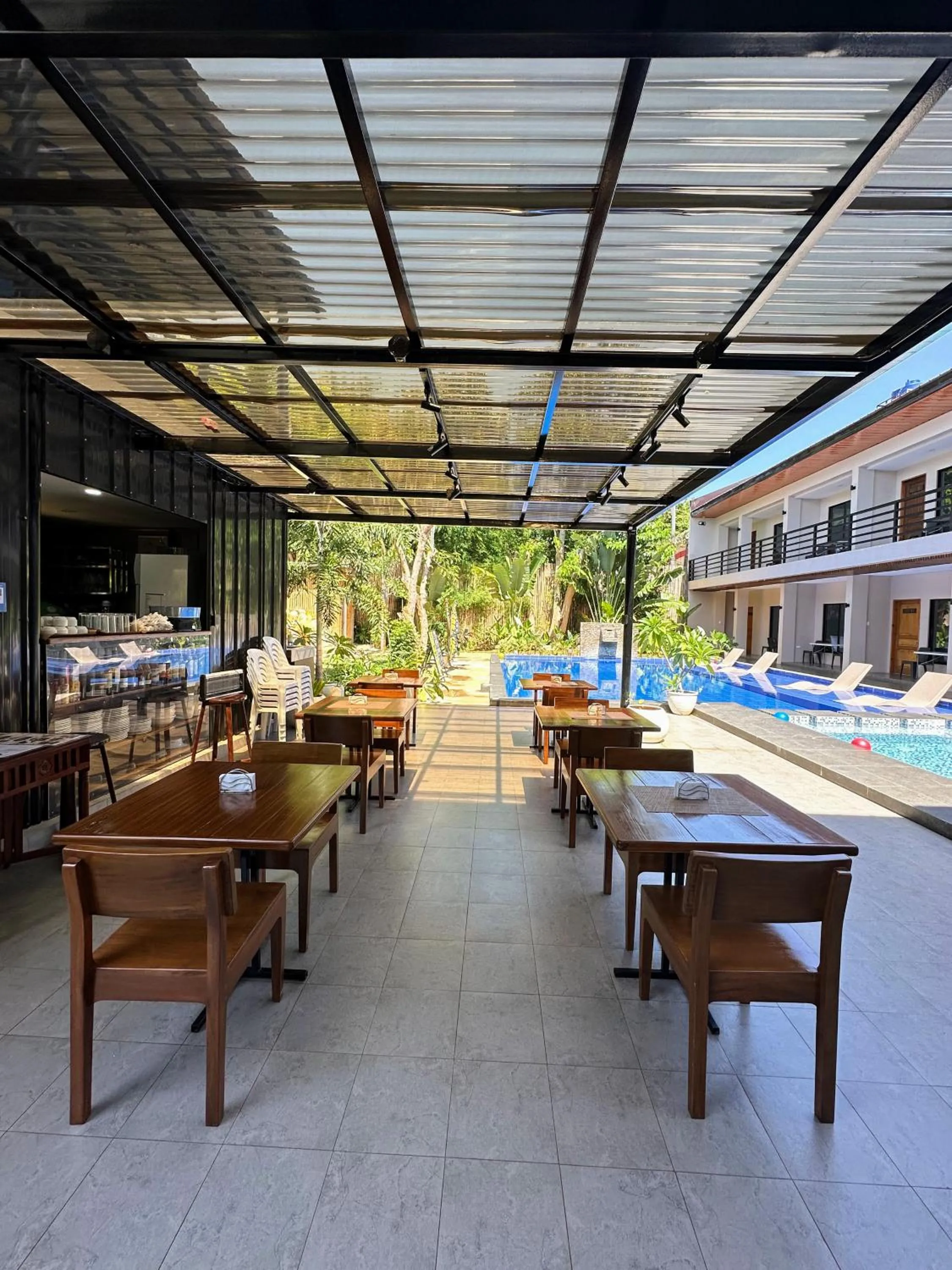 Restaurant/places to eat in TEZA Resort