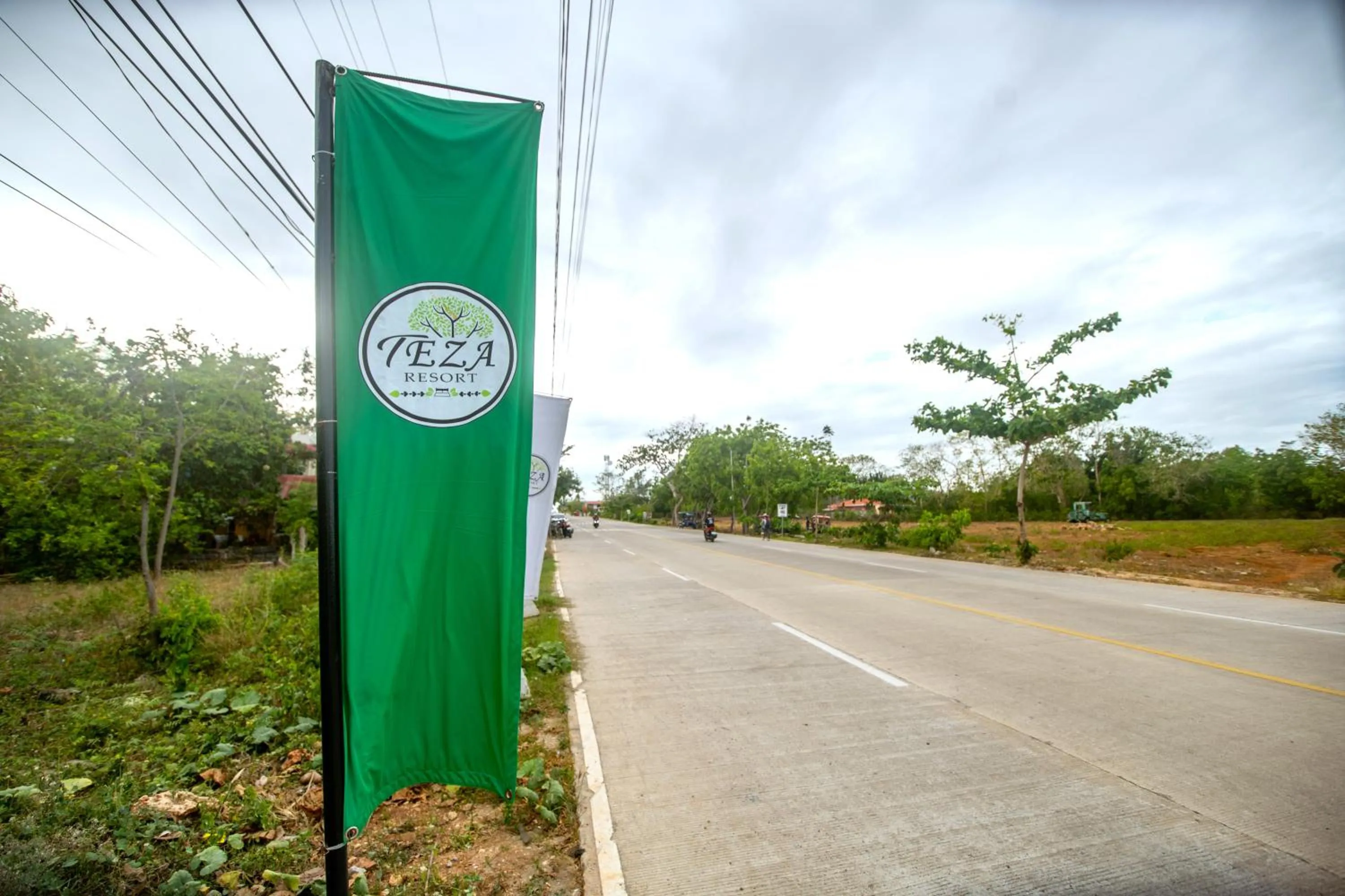 Property building in TEZA Resort