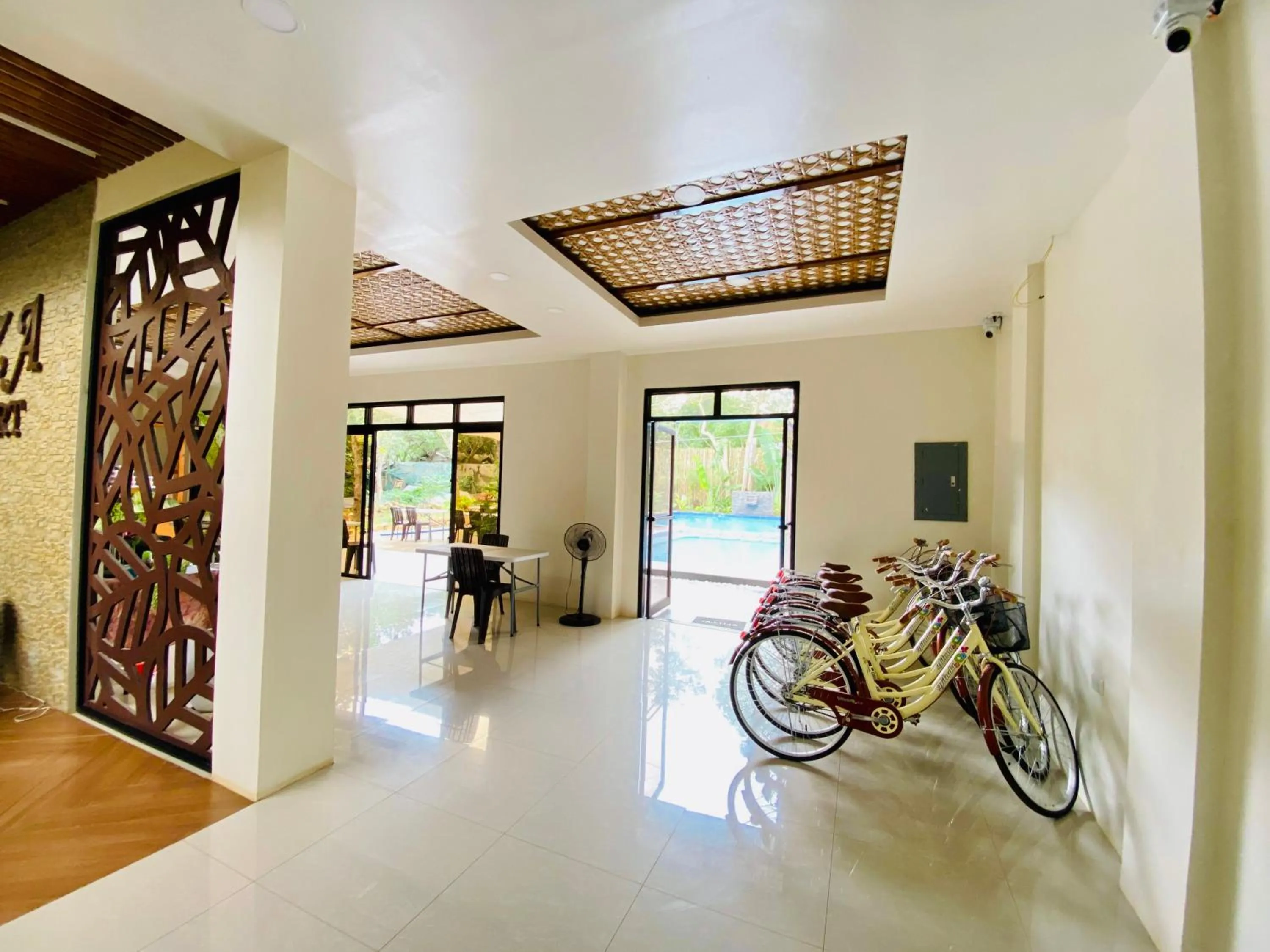 Area and facilities in TEZA Resort