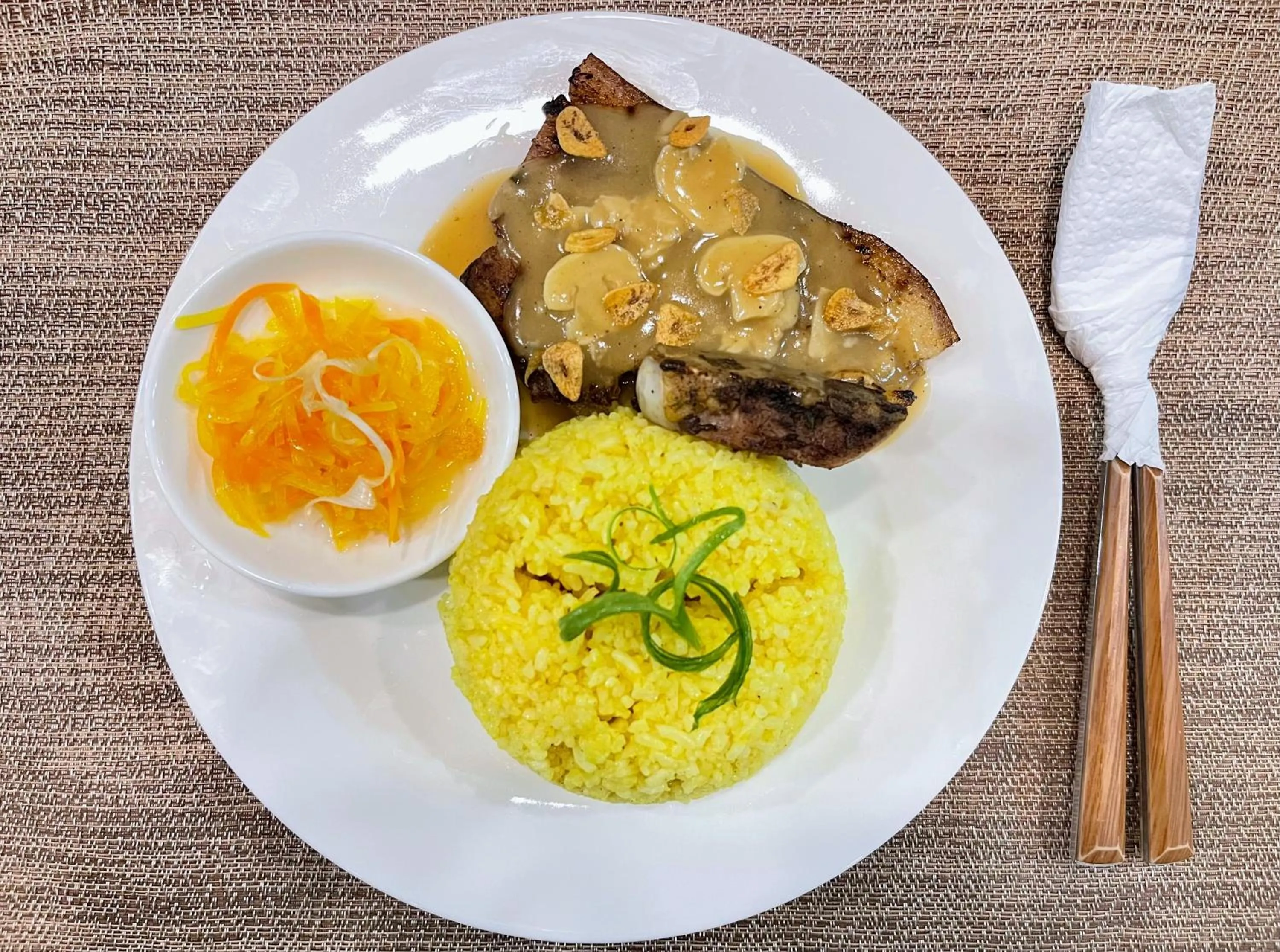 Restaurant/places to eat in TEZA Resort