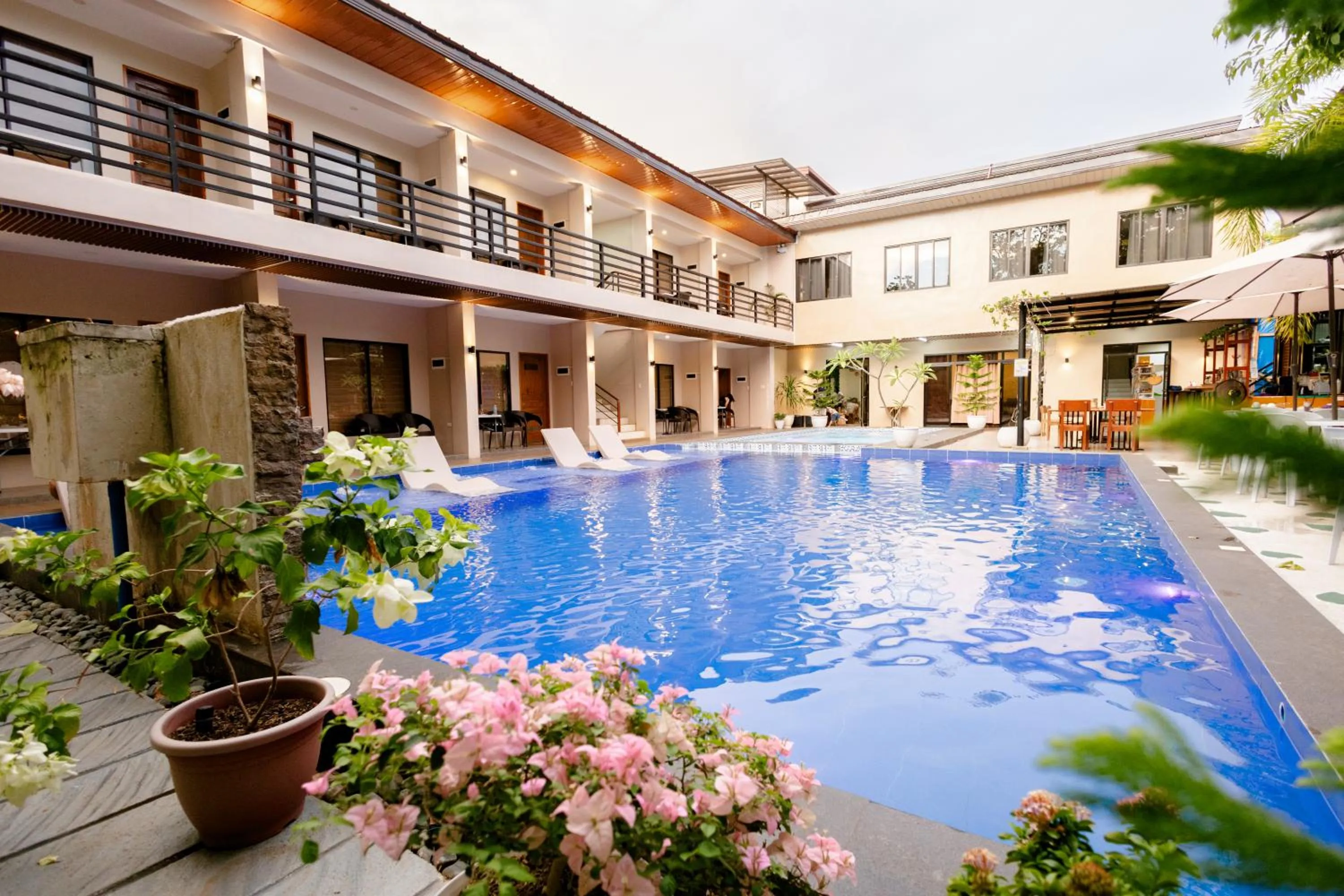 Property building in TEZA Resort