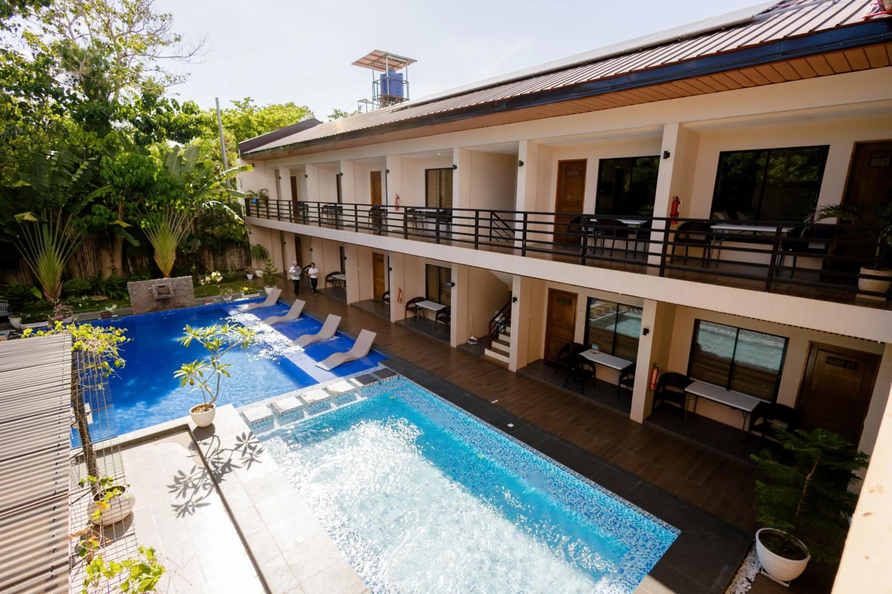 Property building in TEZA Resort