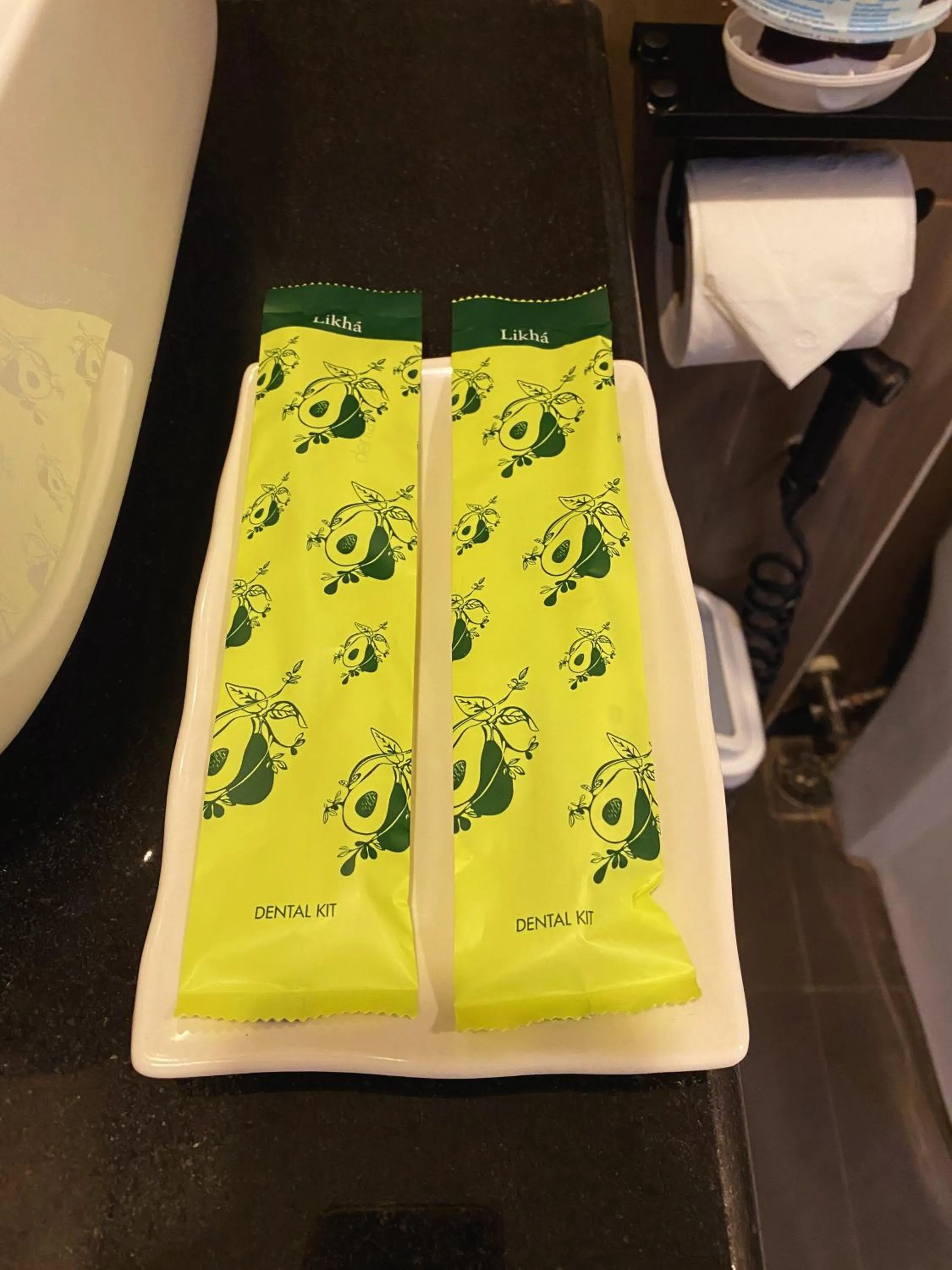 Bathroom in TEZA Resort