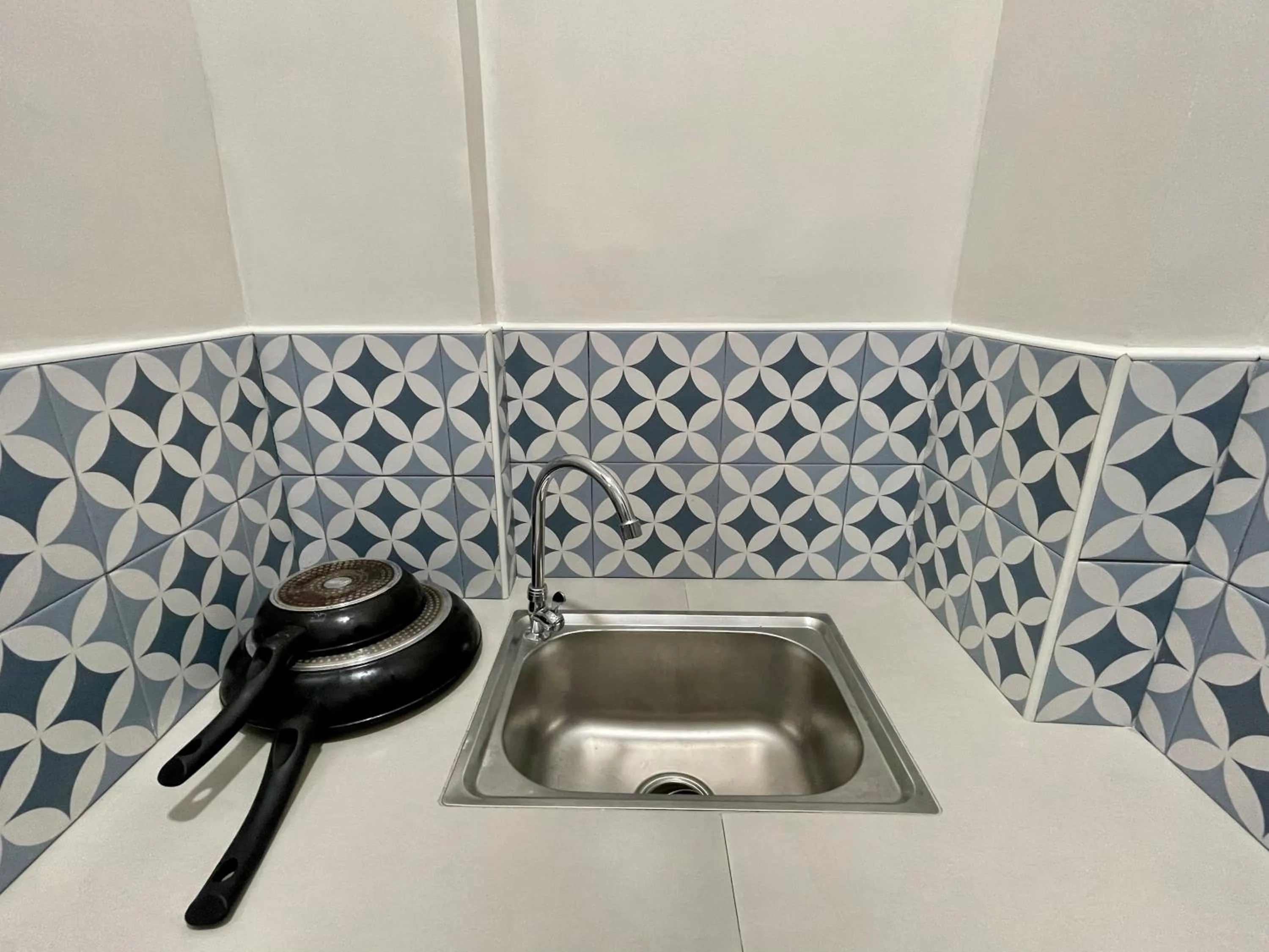 Kitchen or kitchenette in TEZA Resort