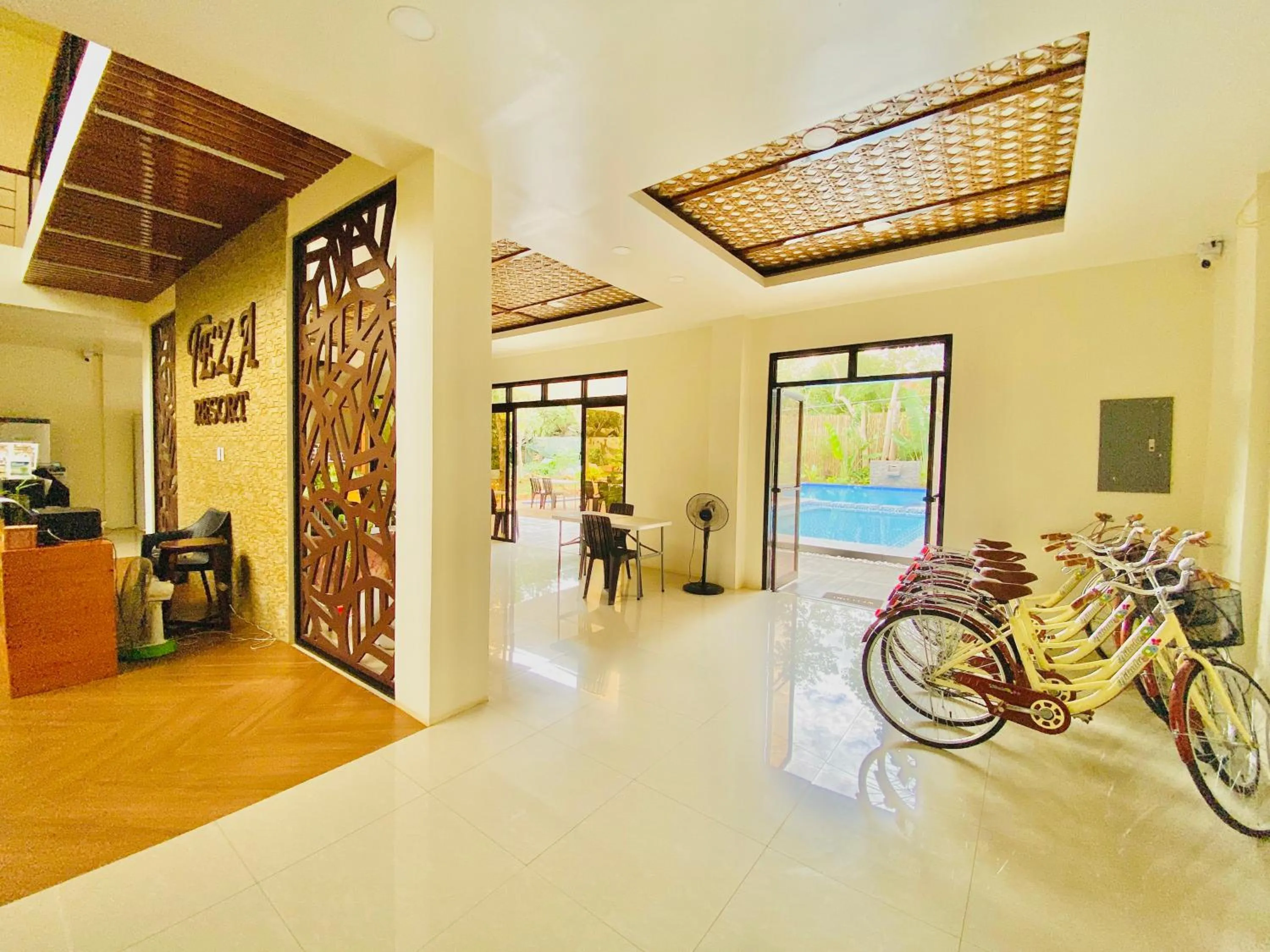 Area and facilities in TEZA Resort