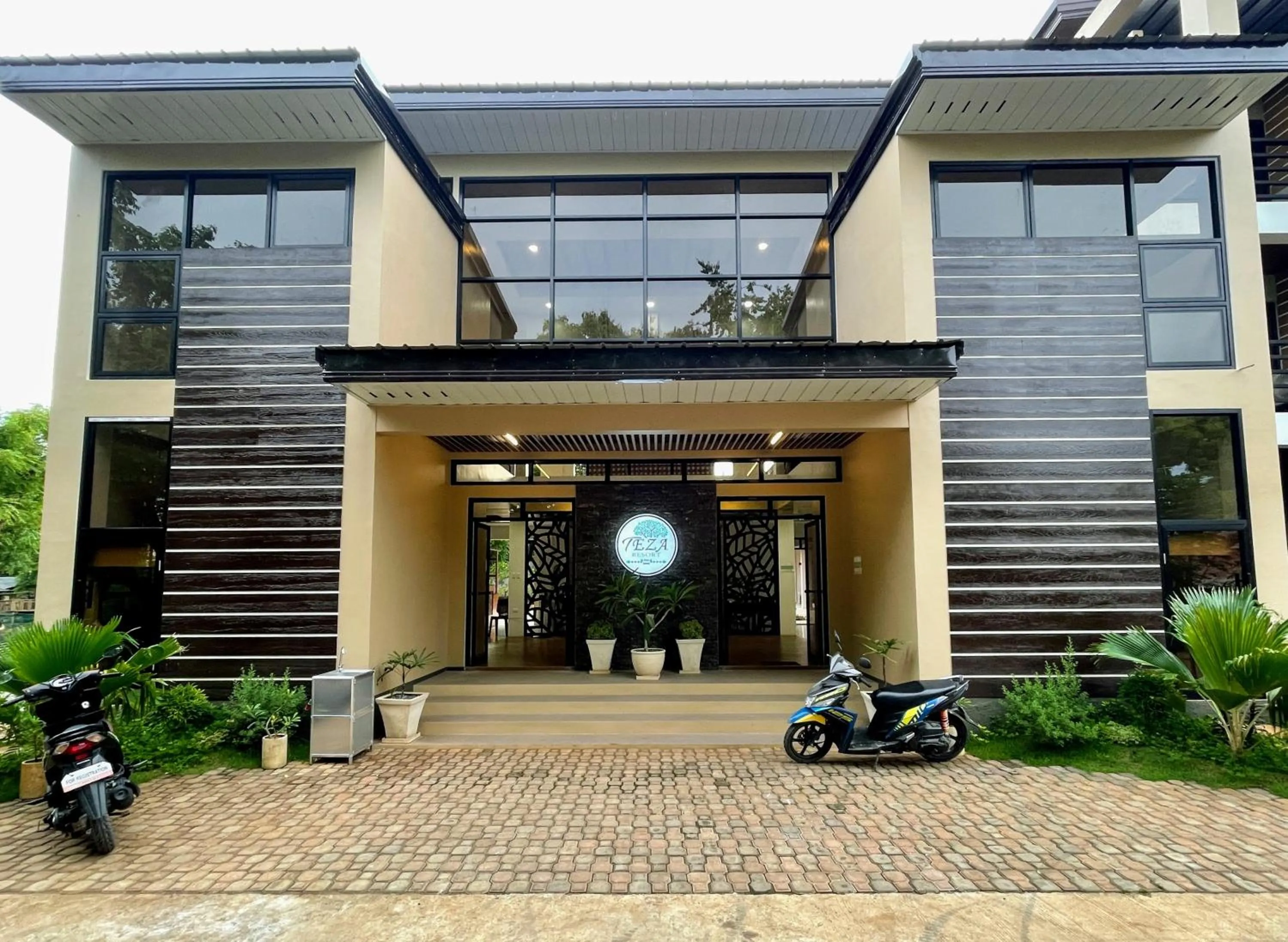 Property building in TEZA Resort