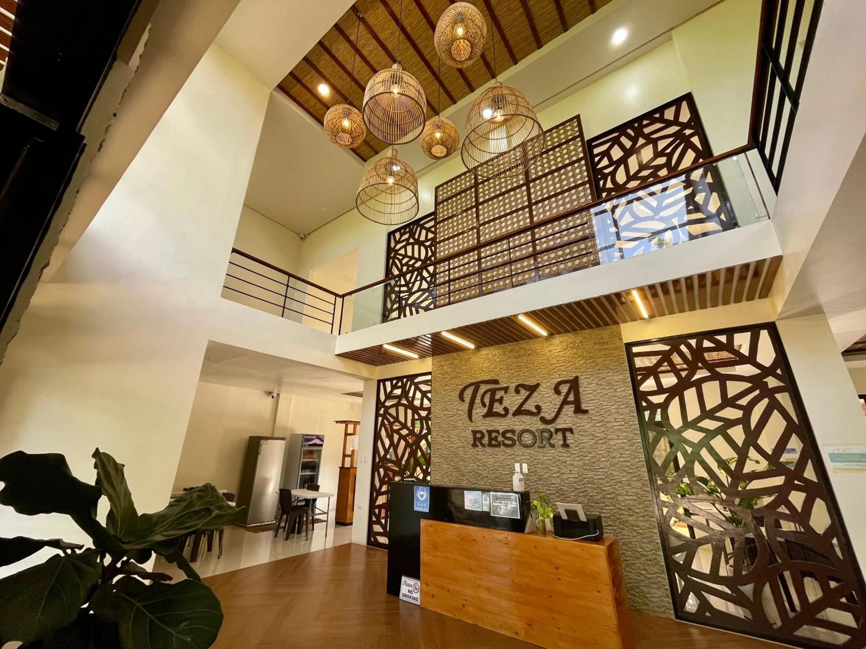 Property building in TEZA Resort